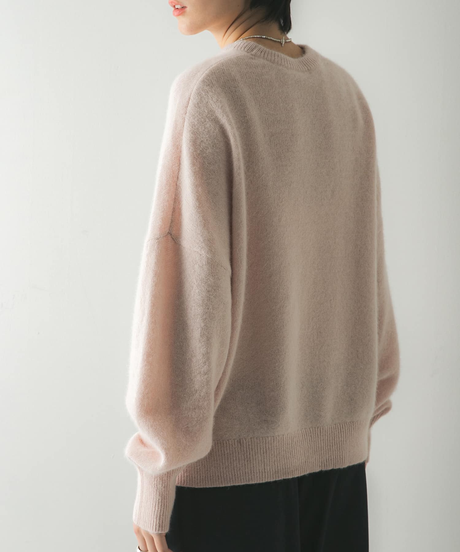FOX/CASHMEREルーズニット(FREE L.PINK): トップス｜URBAN RESEARCH