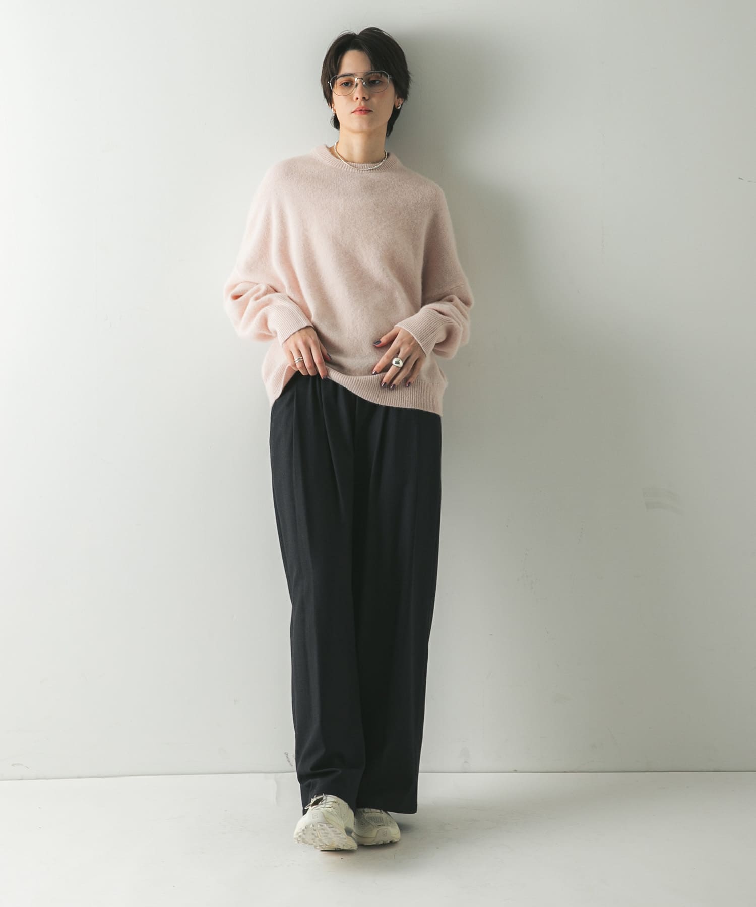 身長：175cm サイズ：FREE