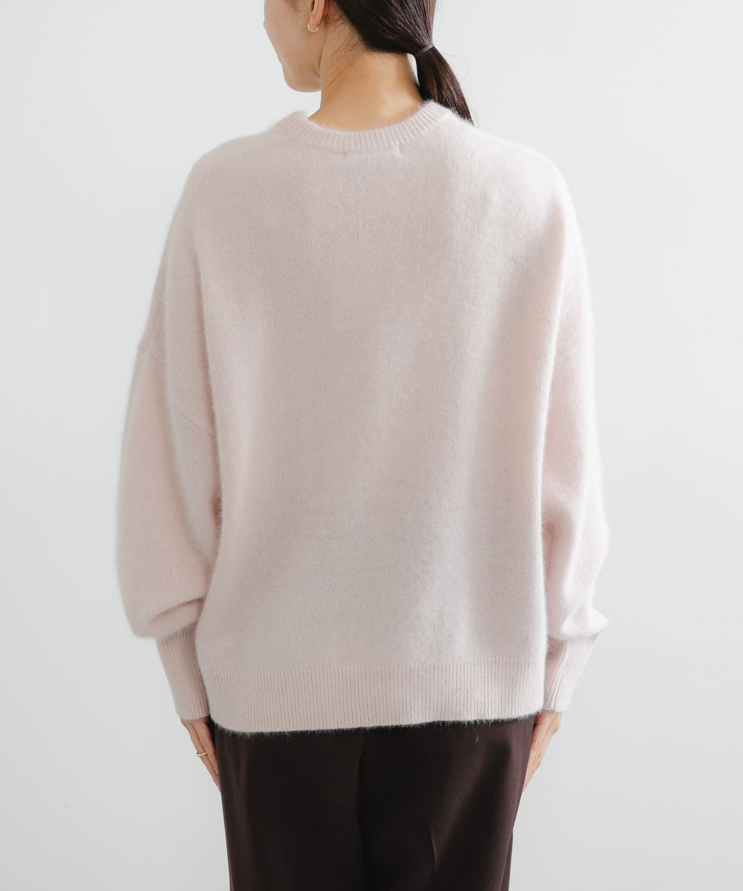 FOX/CASHMEREルーズニット(FREE L.PINK): トップス｜URBAN RESEARCH