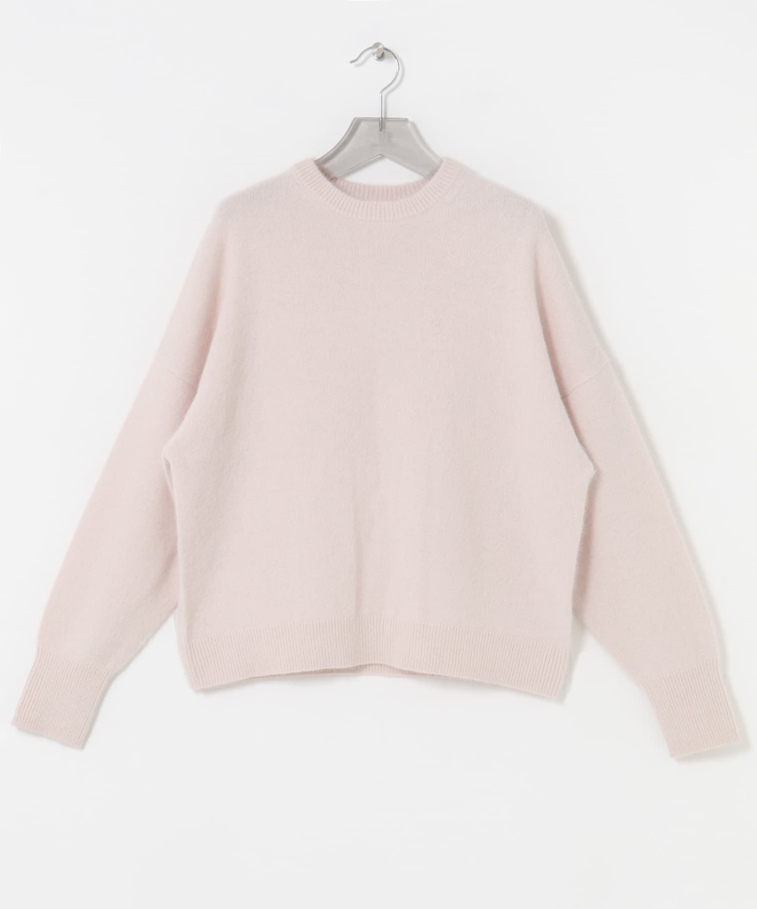 FOX/CASHMEREルーズニット(FREE L.PINK): トップス｜URBAN RESEARCH