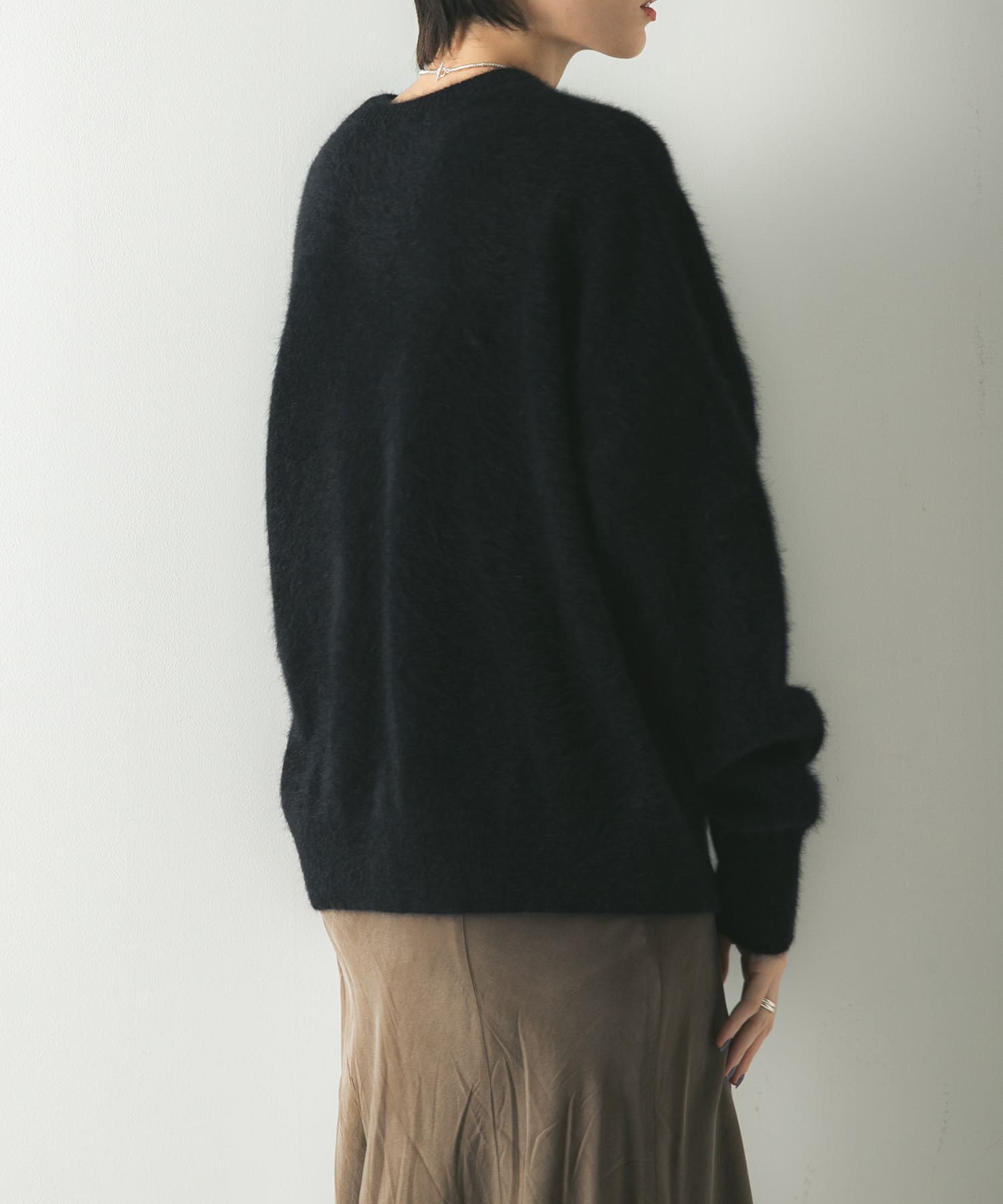 FOX/CASHMEREルーズニット(FREE L.PINK): トップス｜URBAN RESEARCH