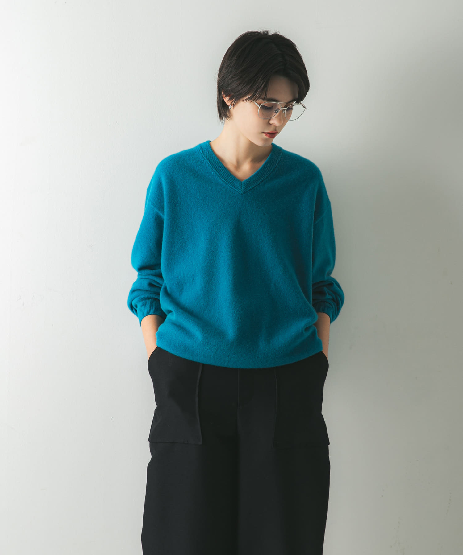 身長：175cm サイズ：FREE