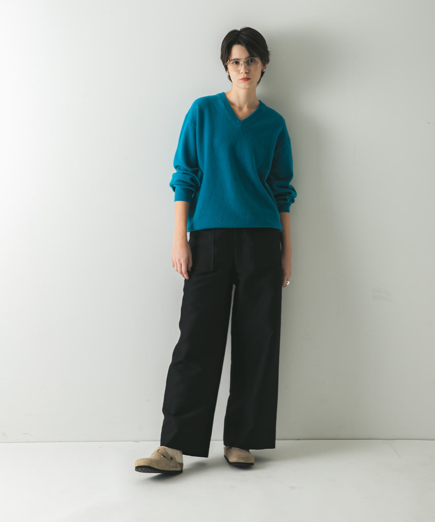 身長：175cm サイズ：FREE