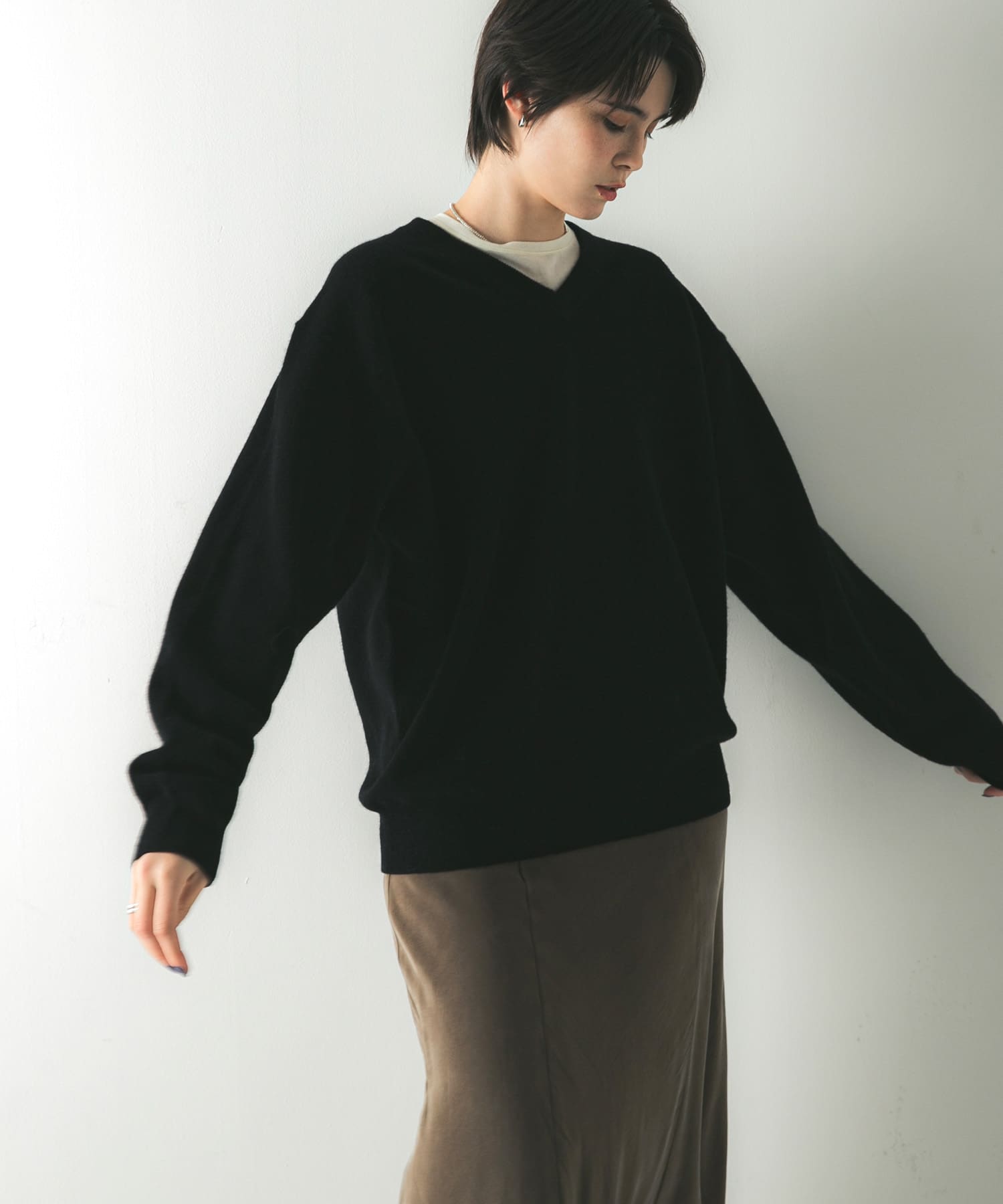 身長：175cm サイズ：FREE