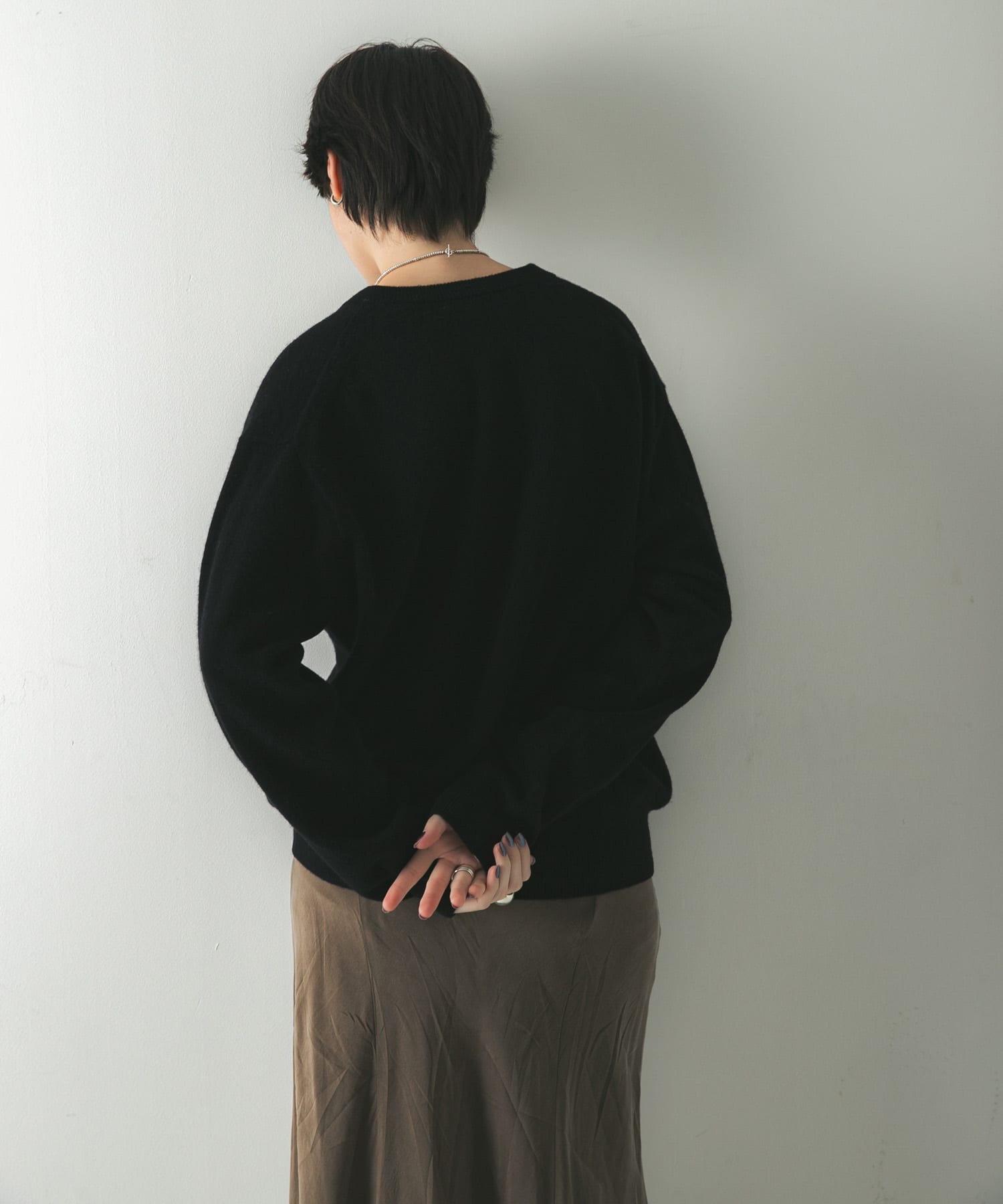 身長：175cm サイズ：FREE