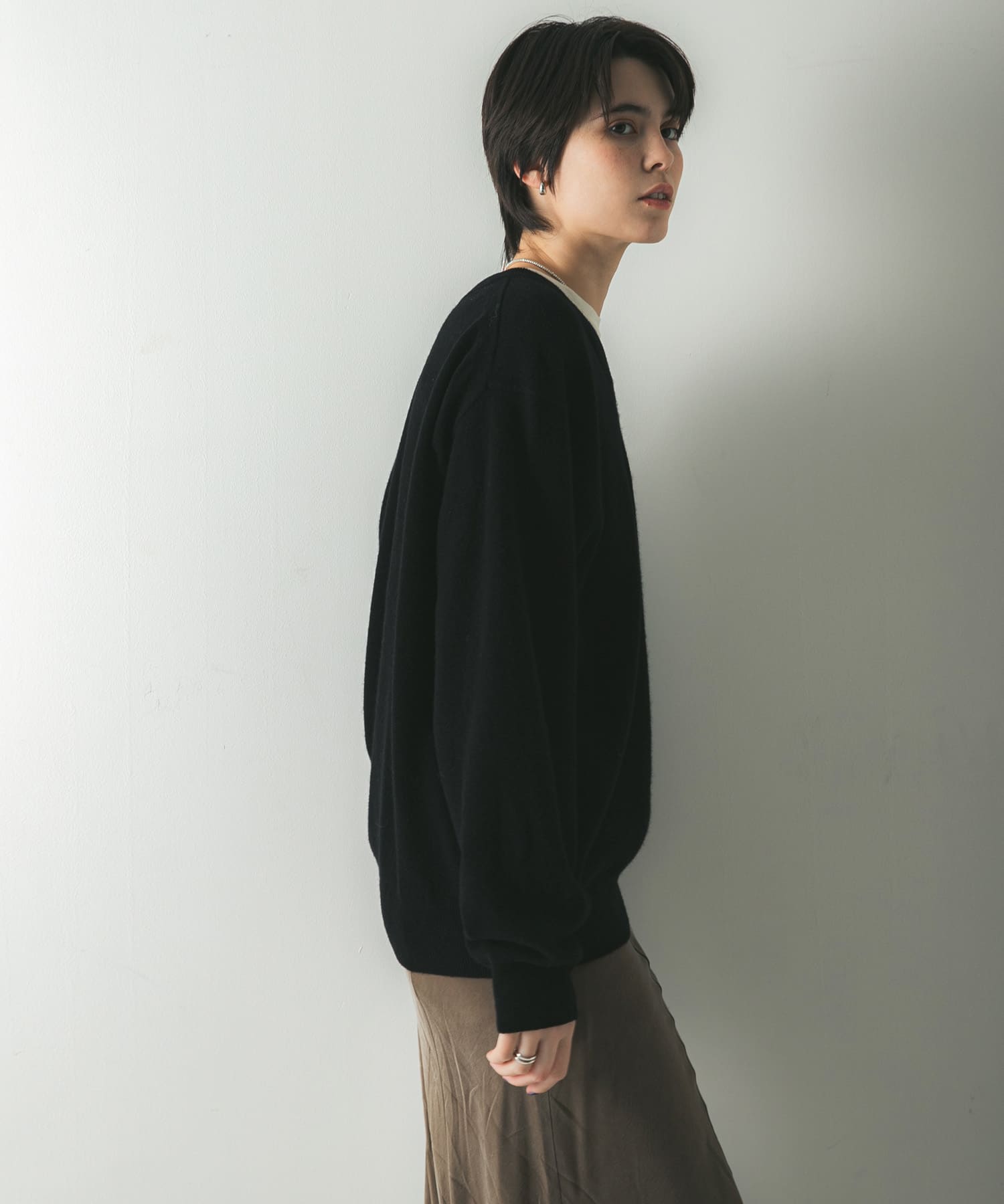 身長：175cm サイズ：FREE