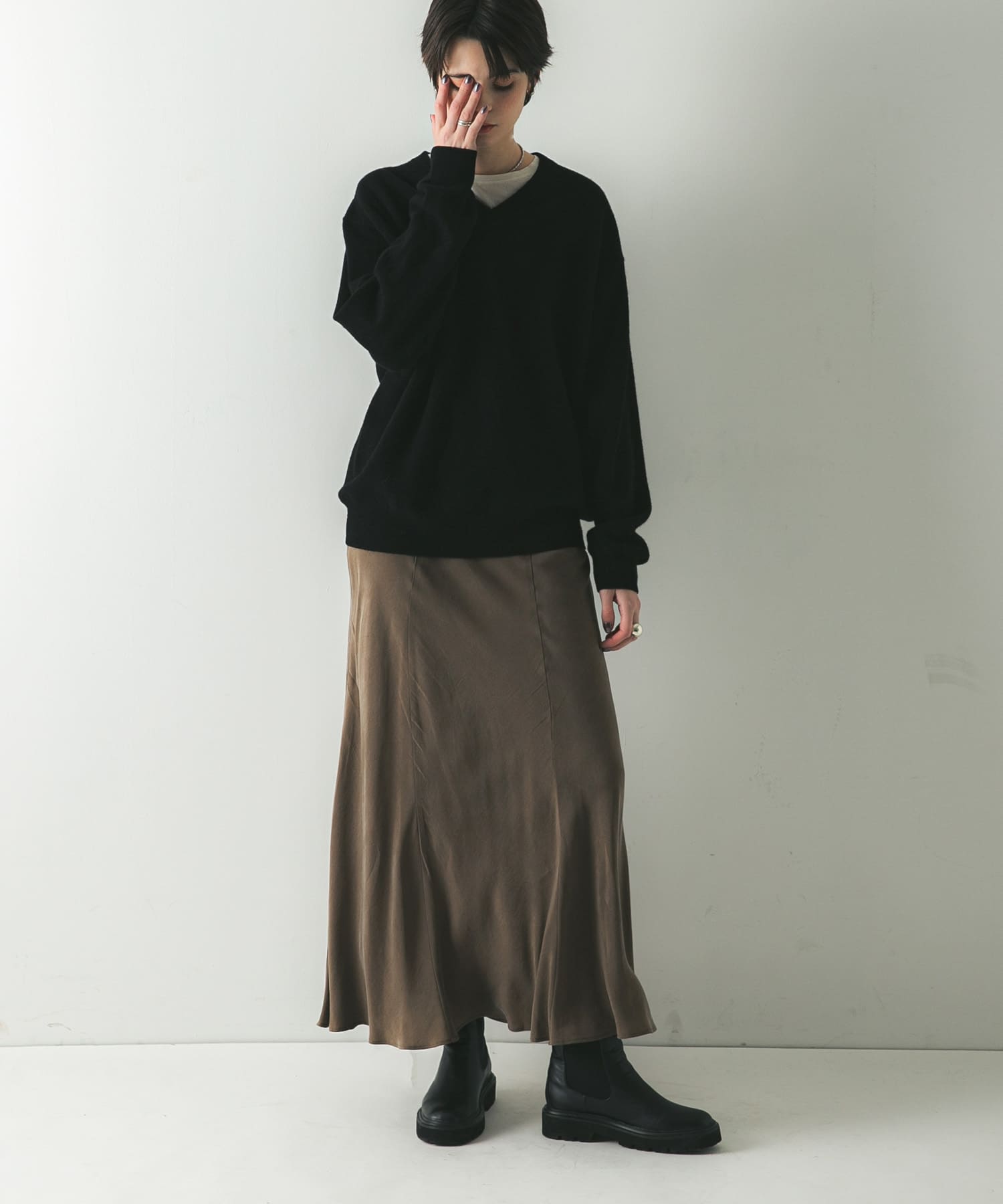 身長：175cm サイズ：FREE