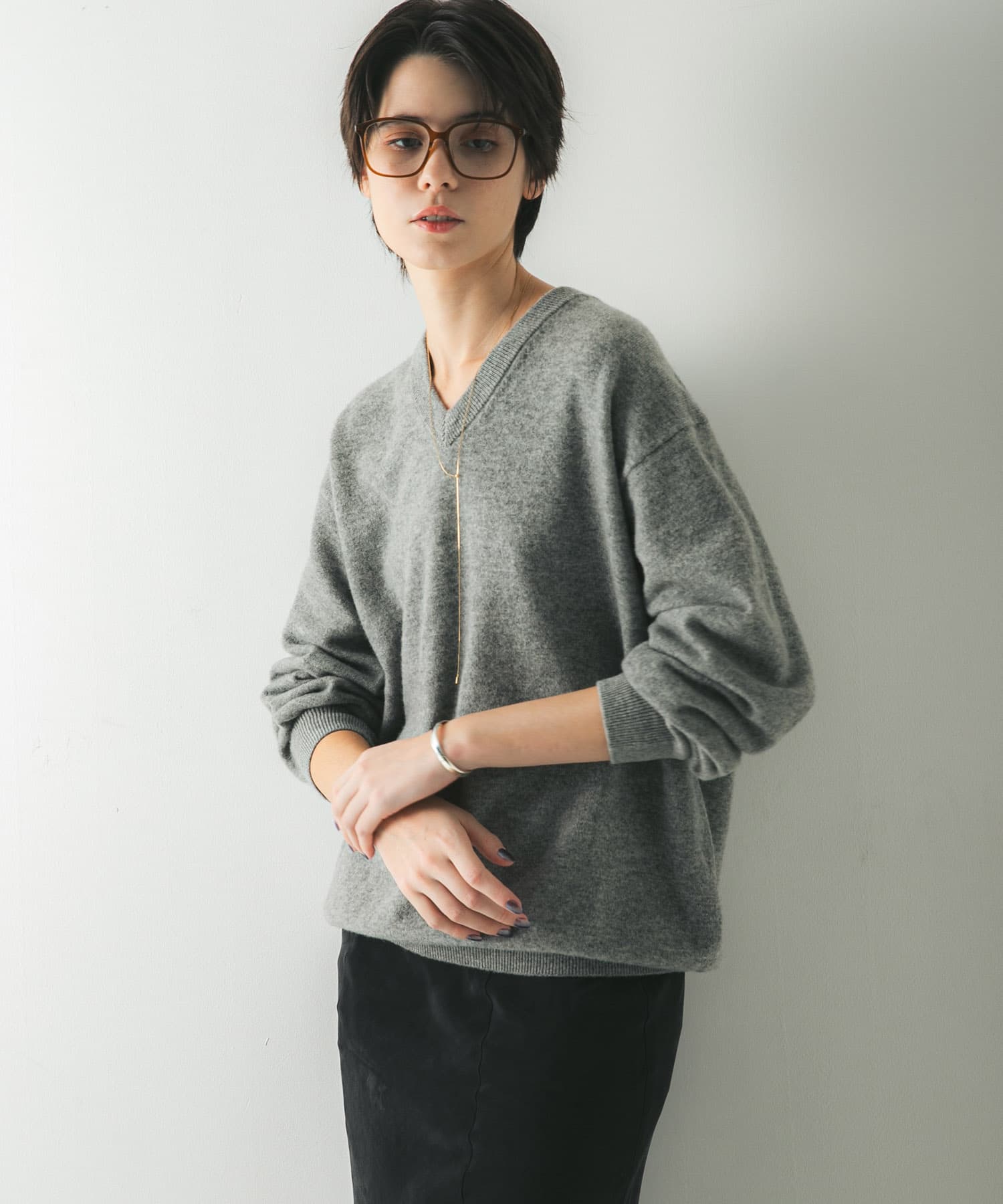 身長：175cm サイズ：FREE