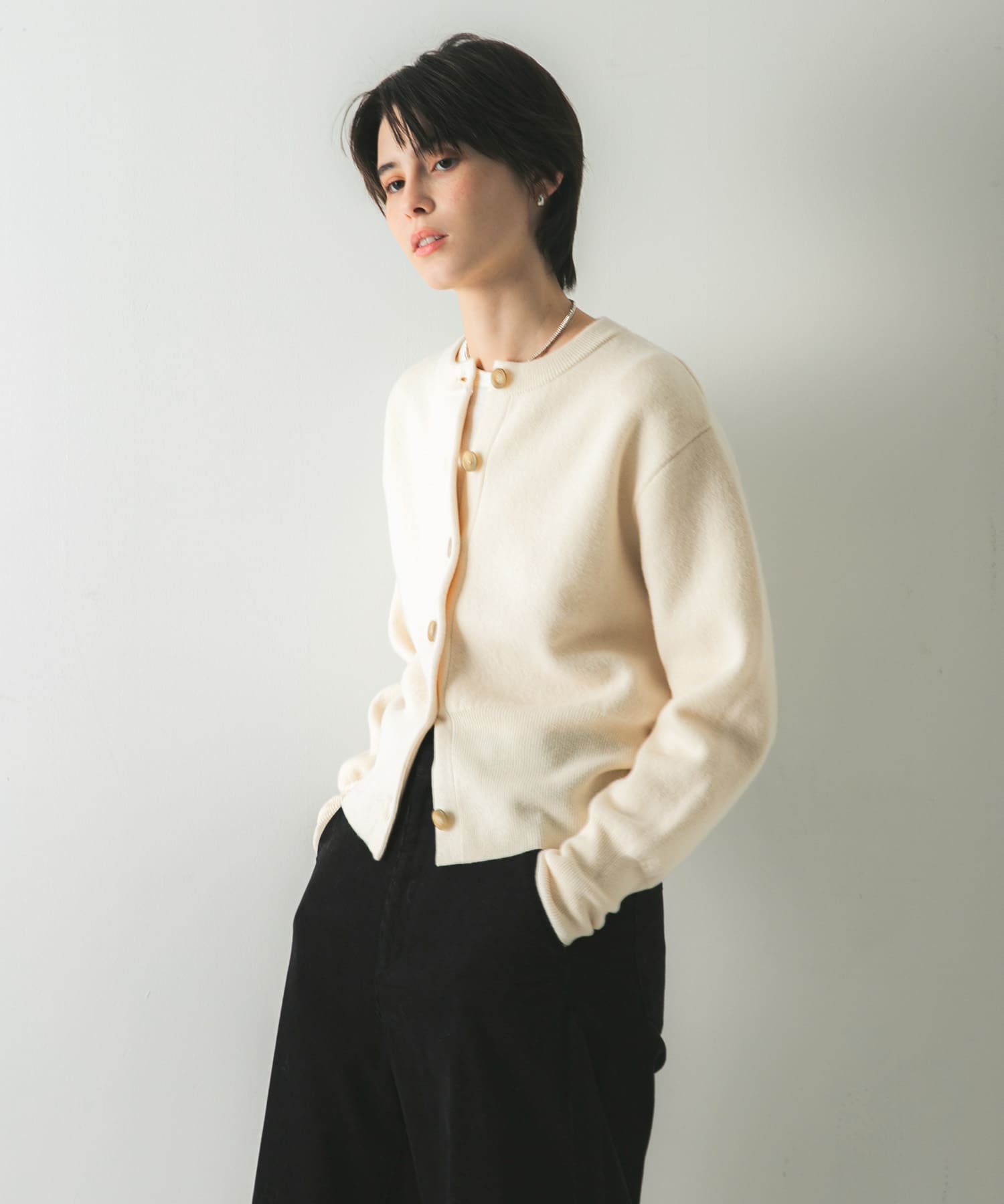 身長：175cm サイズ：FREE