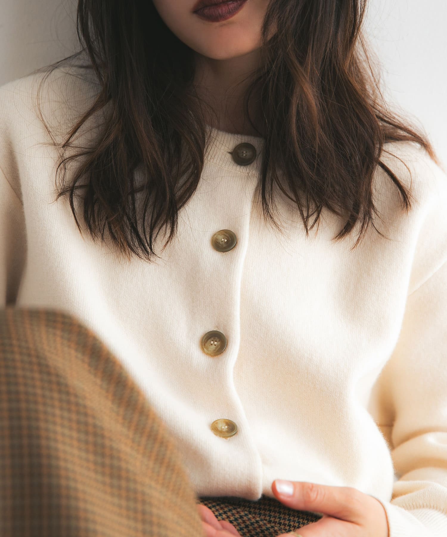 身長：168cm サイズ：FREE