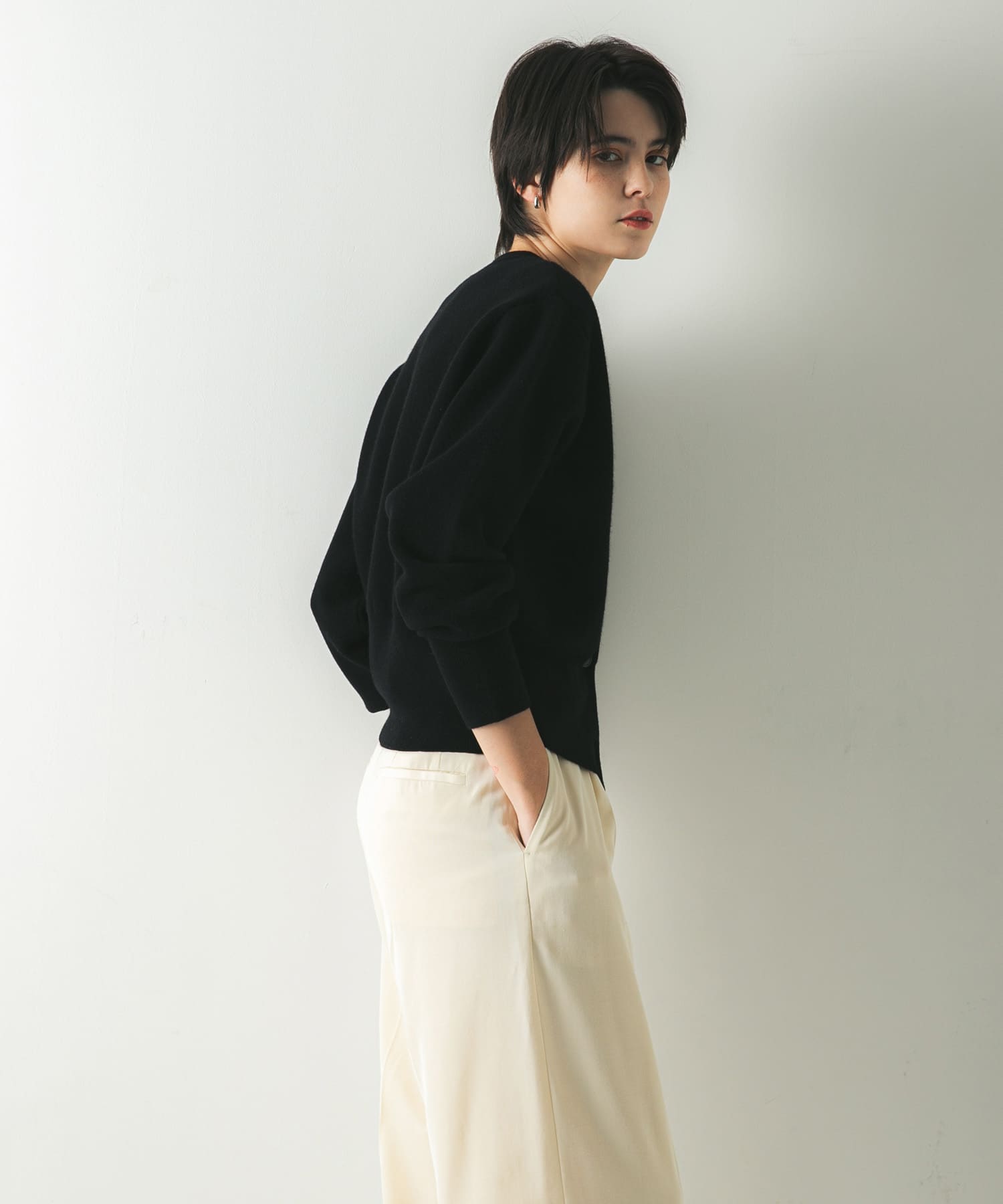 身長：175cm サイズ：FREE