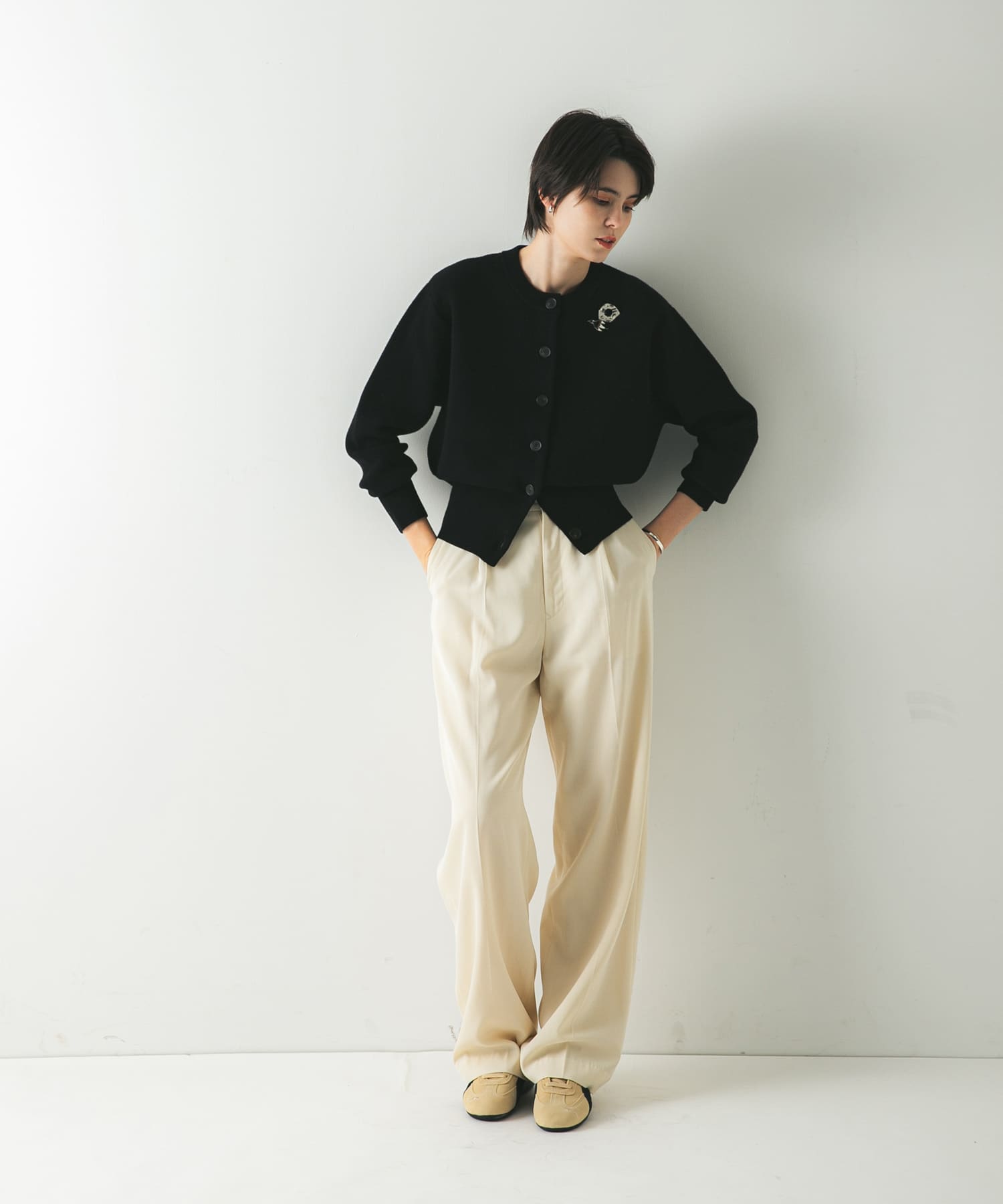 身長：175cm サイズ：FREE