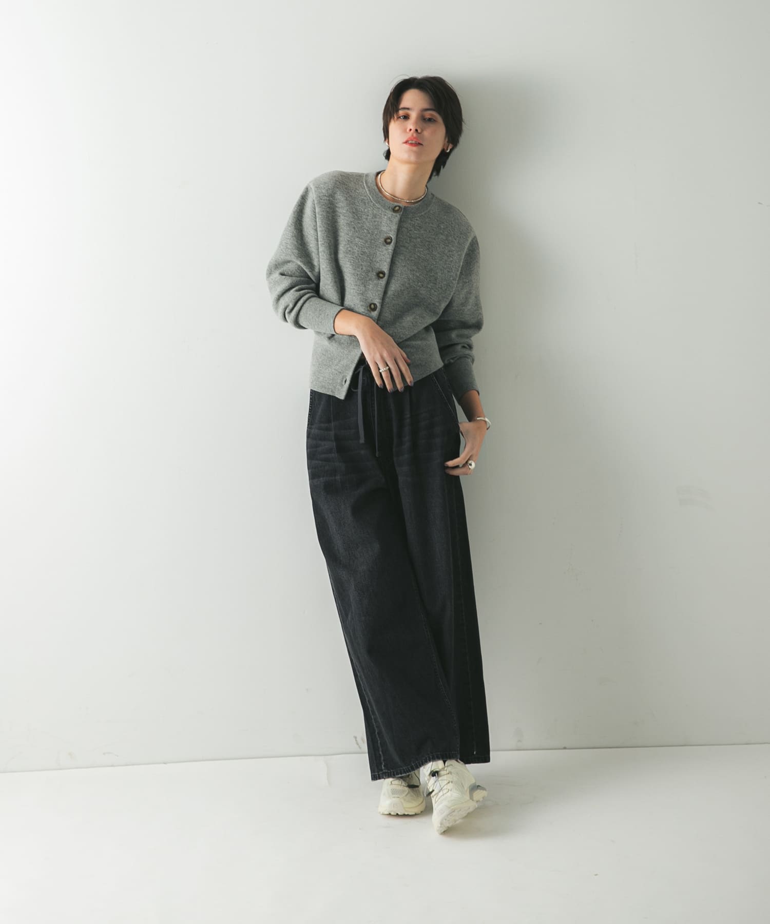 身長：175cm サイズ：FREE