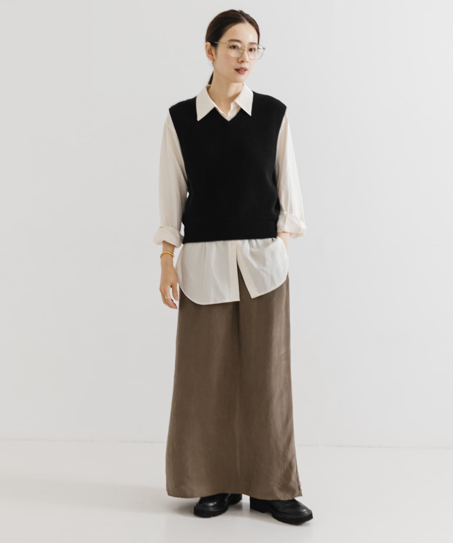 身長：162cm サイズ：FREE