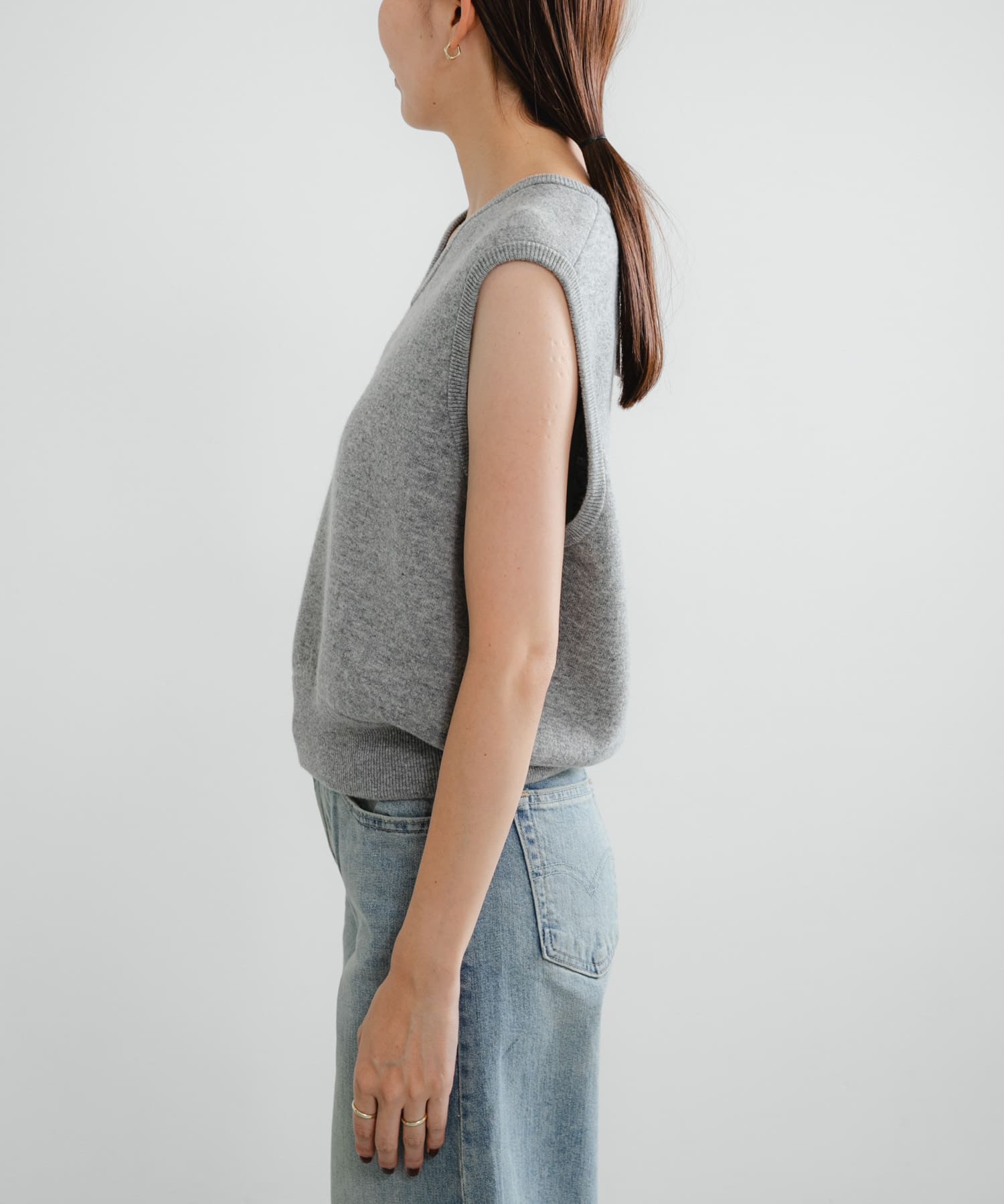 身長：162cm サイズ：FREE