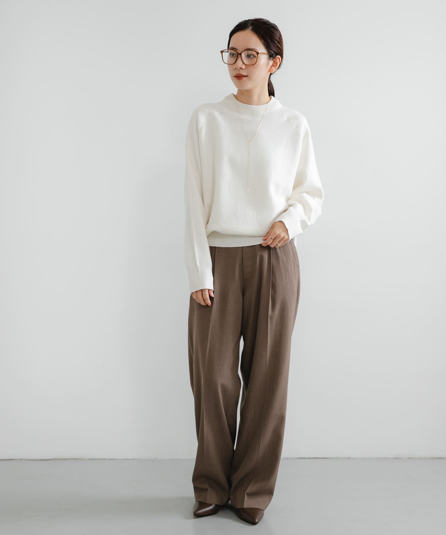 身長：162cm サイズ：FREE