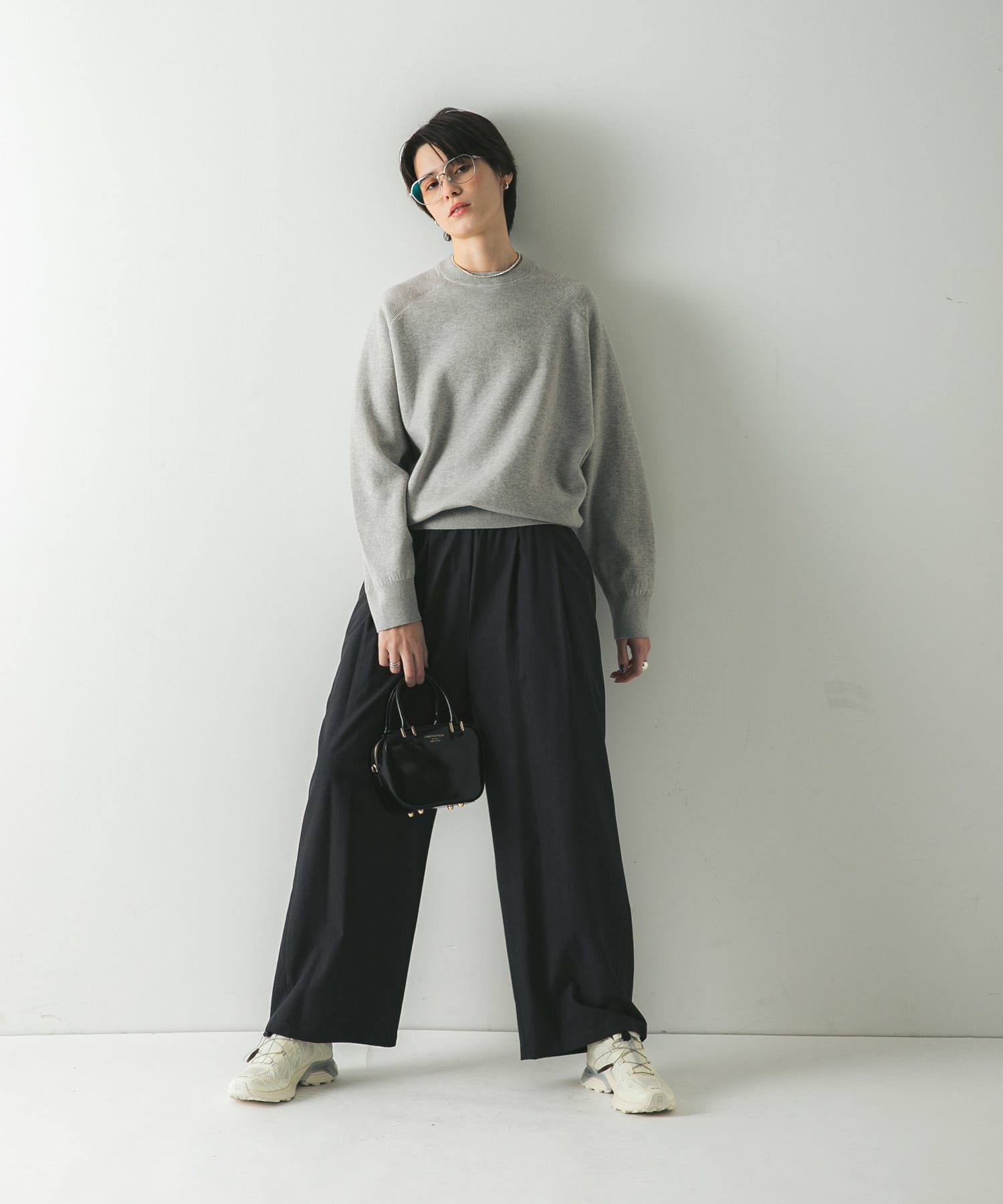 身長：175cm サイズ：FREE