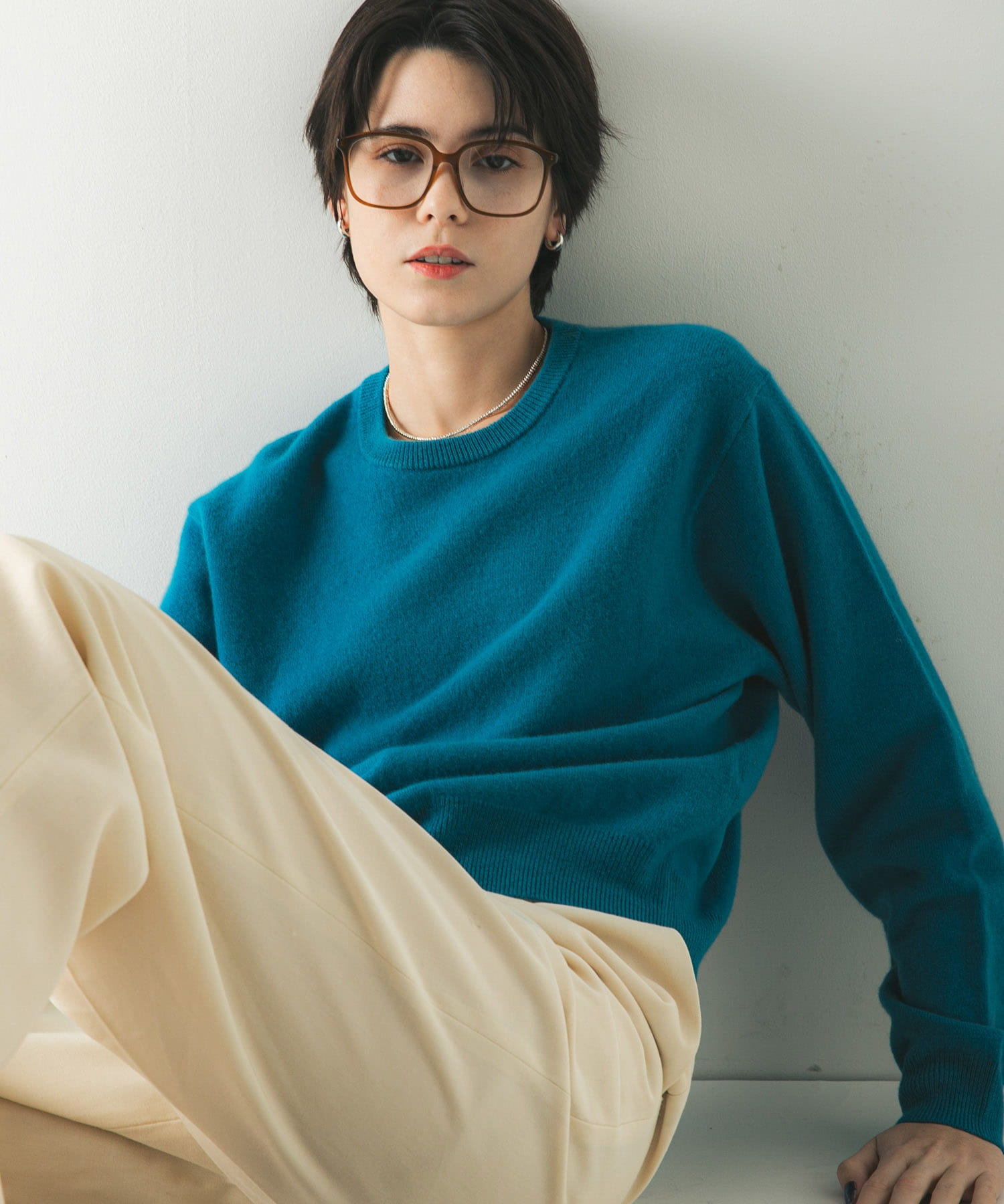 身長：175cm サイズ：FREE