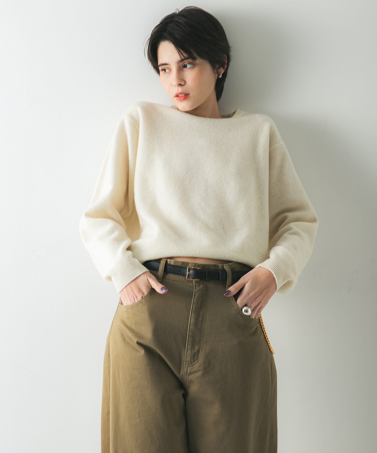 身長：175cm サイズ：FREE