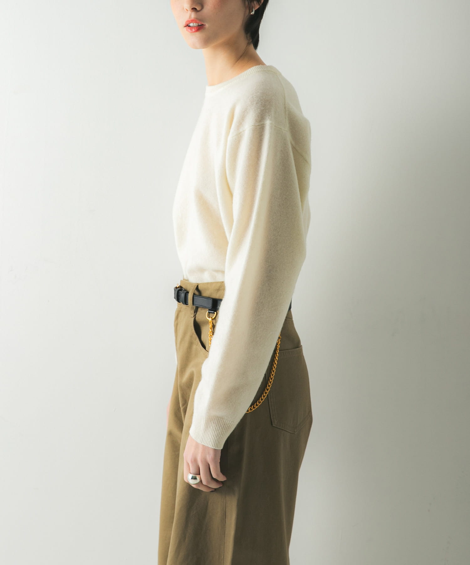 身長：175cm サイズ：FREE