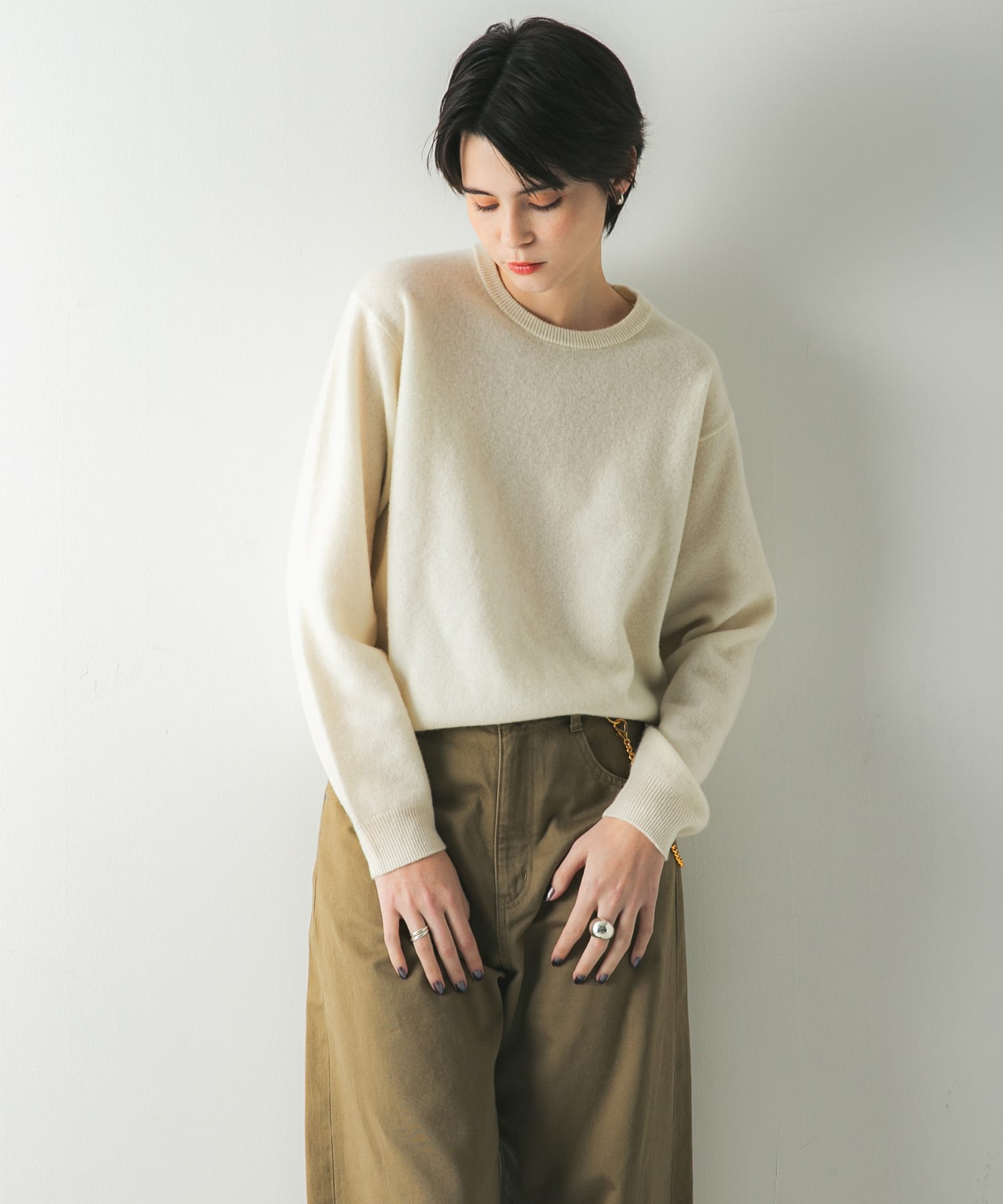 身長：175cm サイズ：FREE