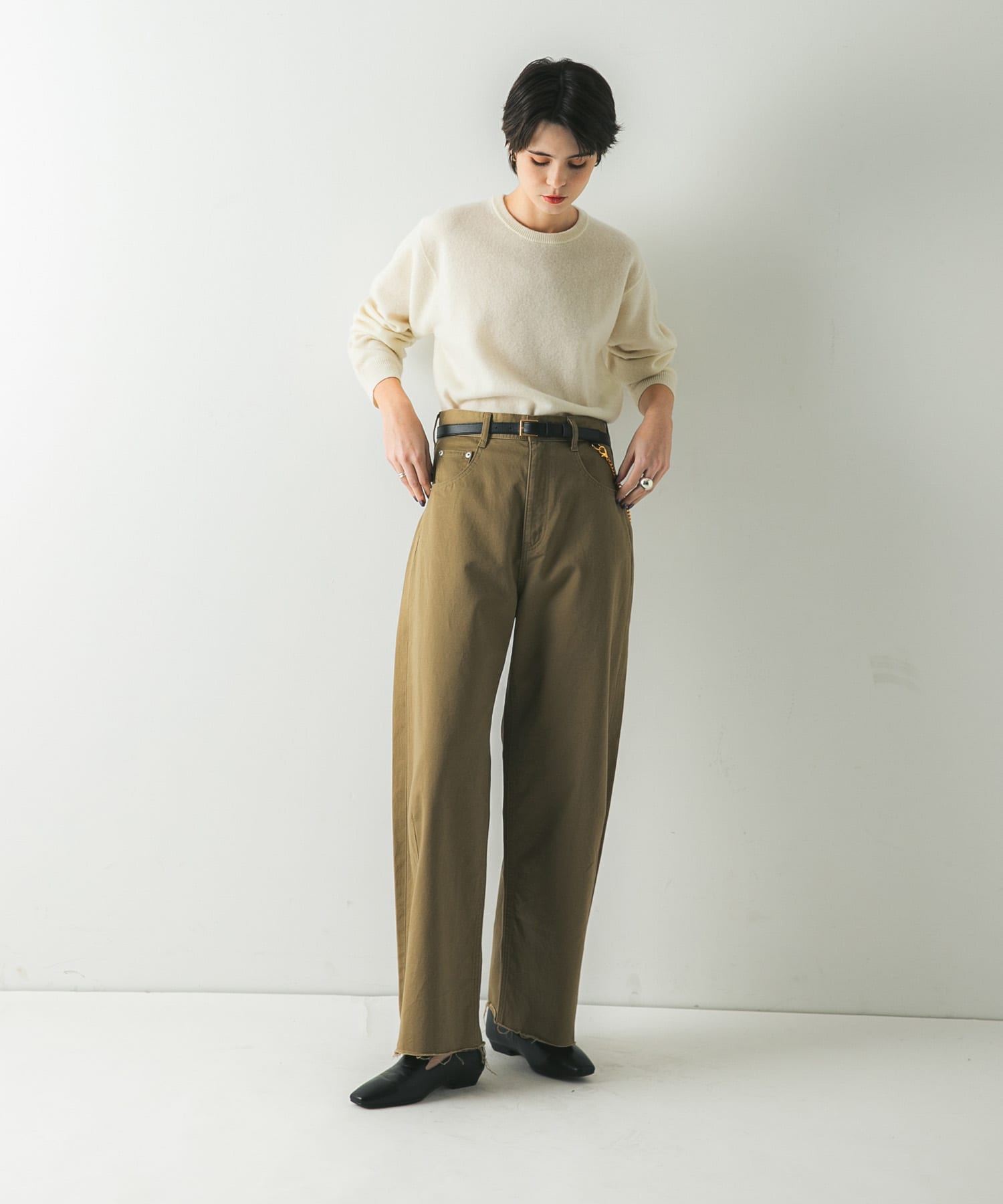 身長：175cm サイズ：FREE