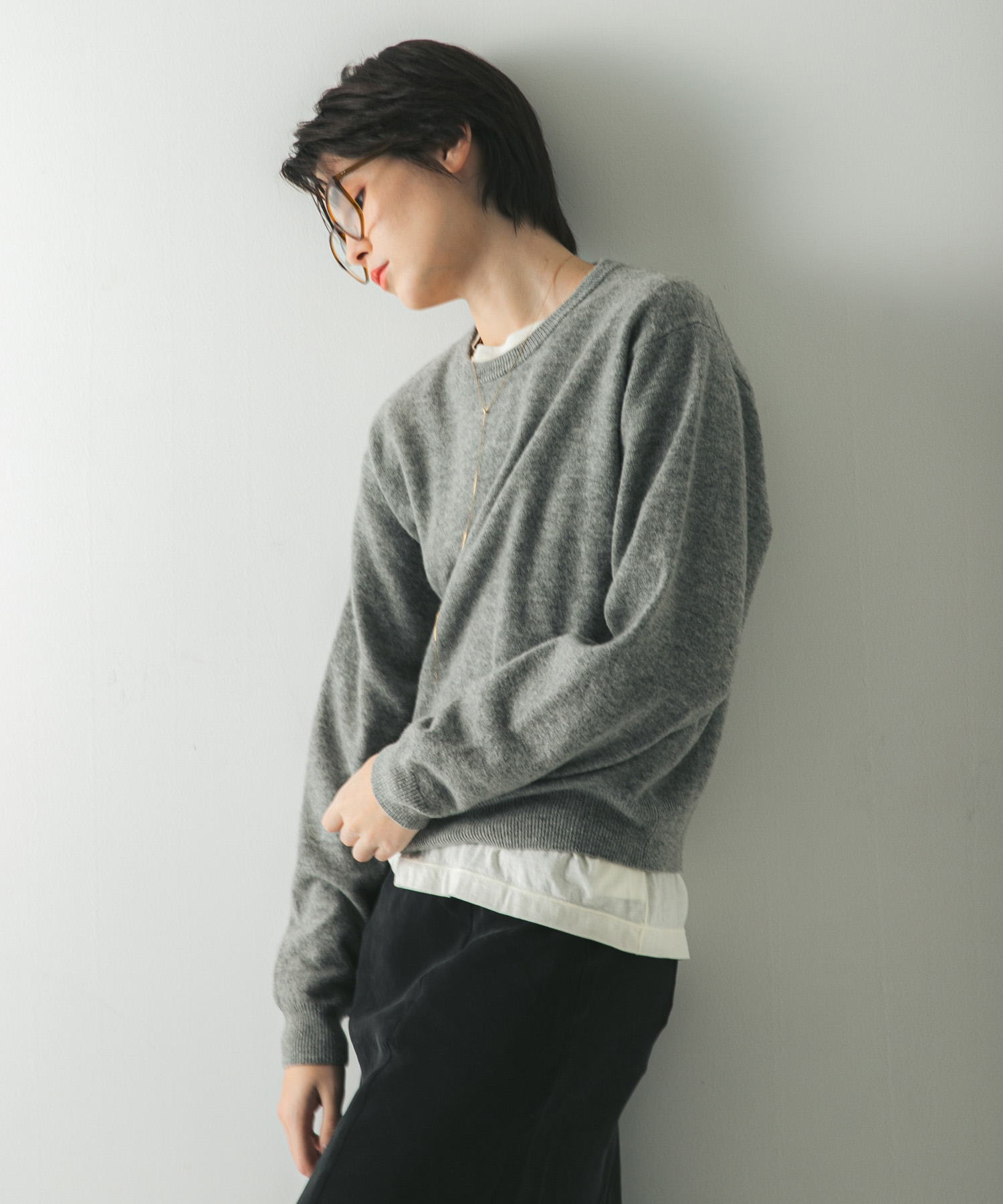 身長：175cm サイズ：FREE