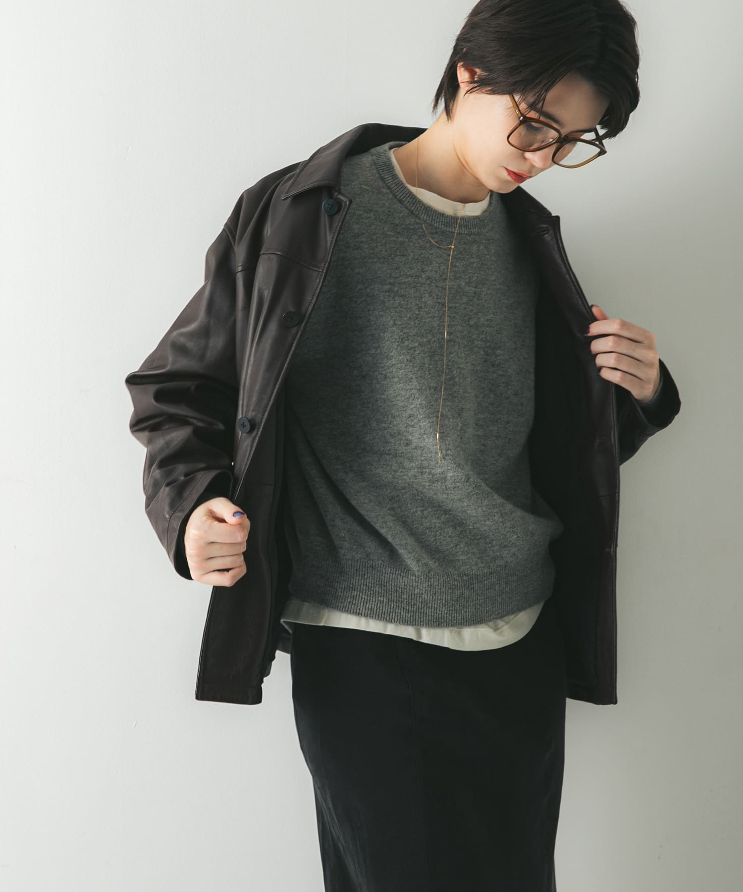 身長：175cm サイズ：FREE