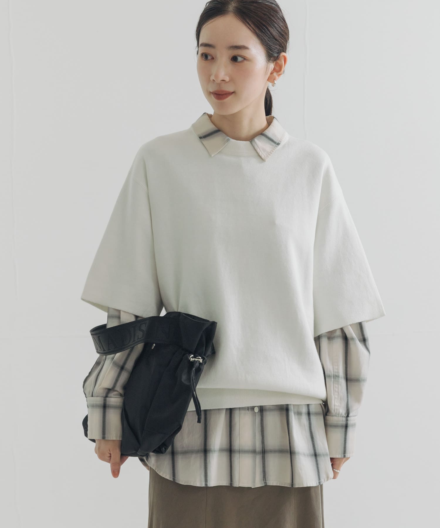 身長：162cm サイズ：FREE