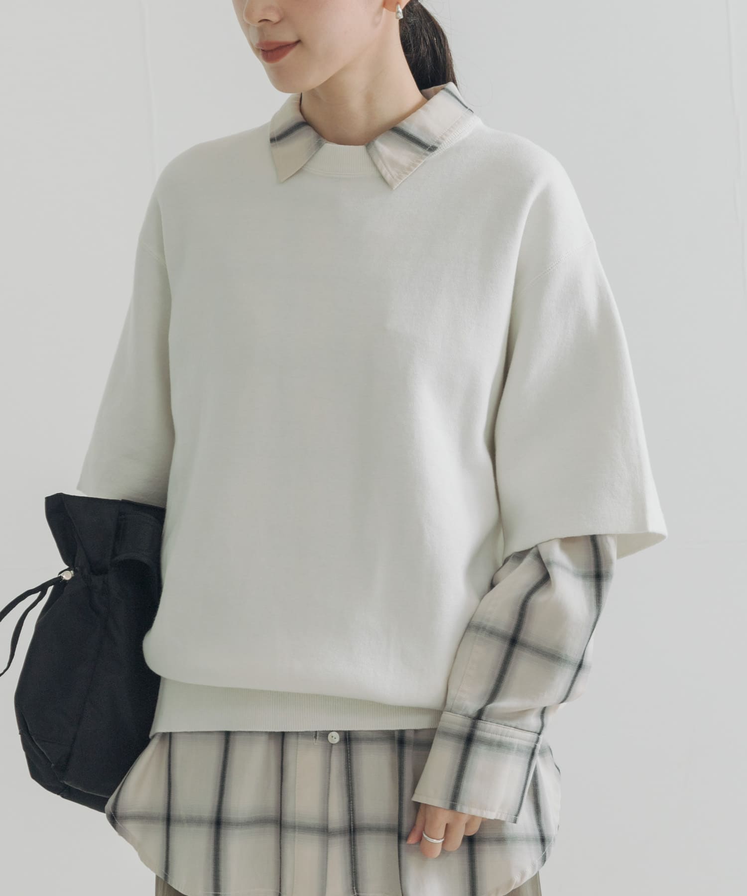 身長：162cm サイズ：FREE