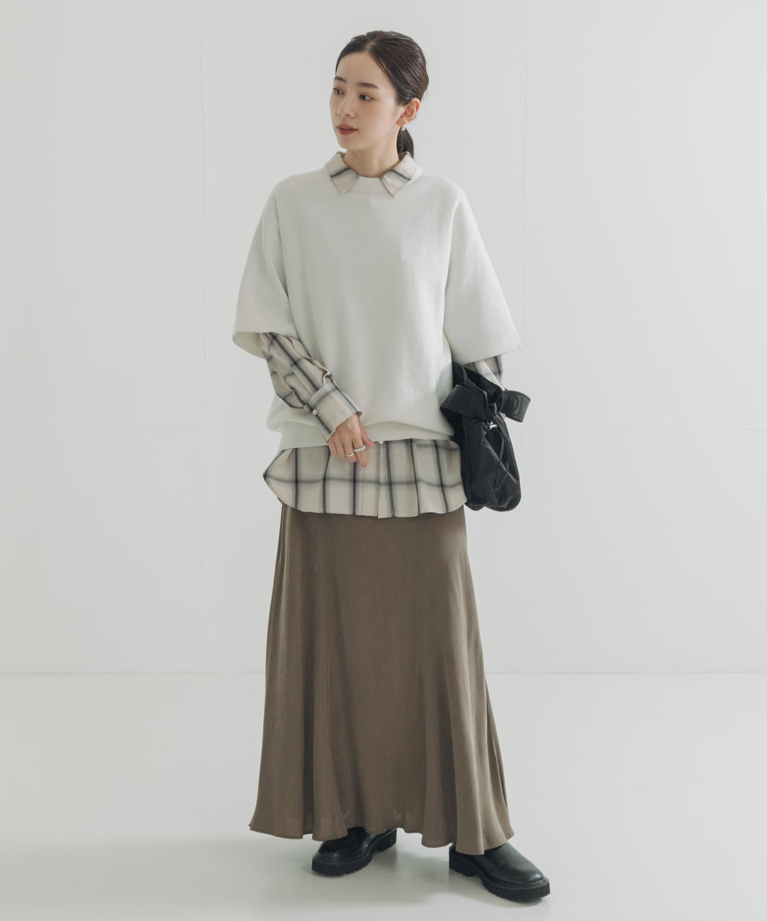 身長：162cm サイズ：FREE