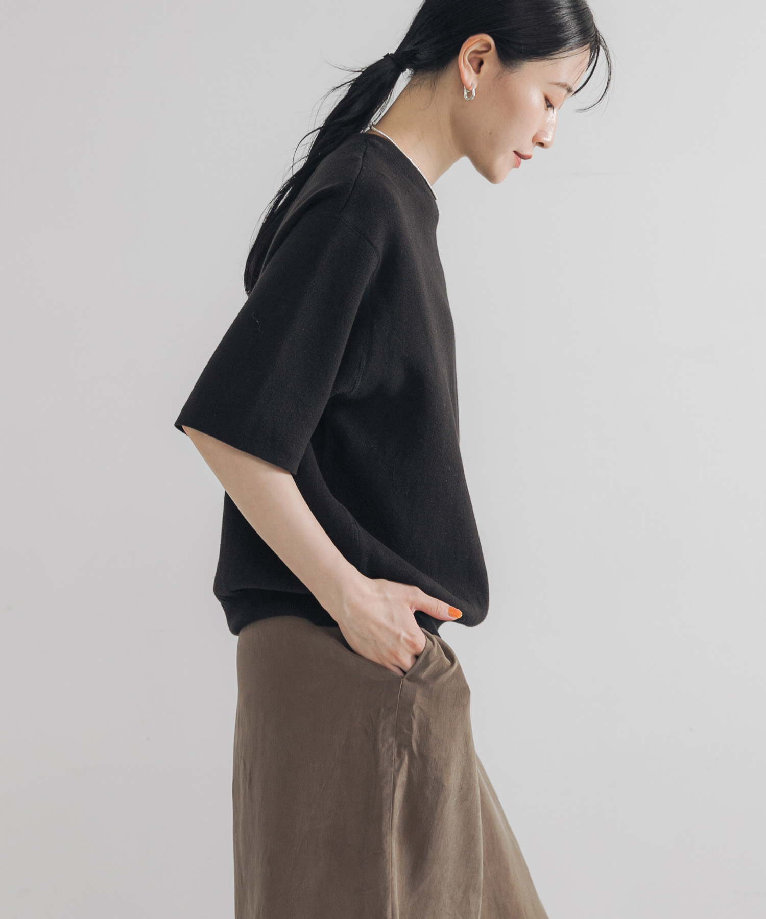 身長：170cm サイズ：FREE