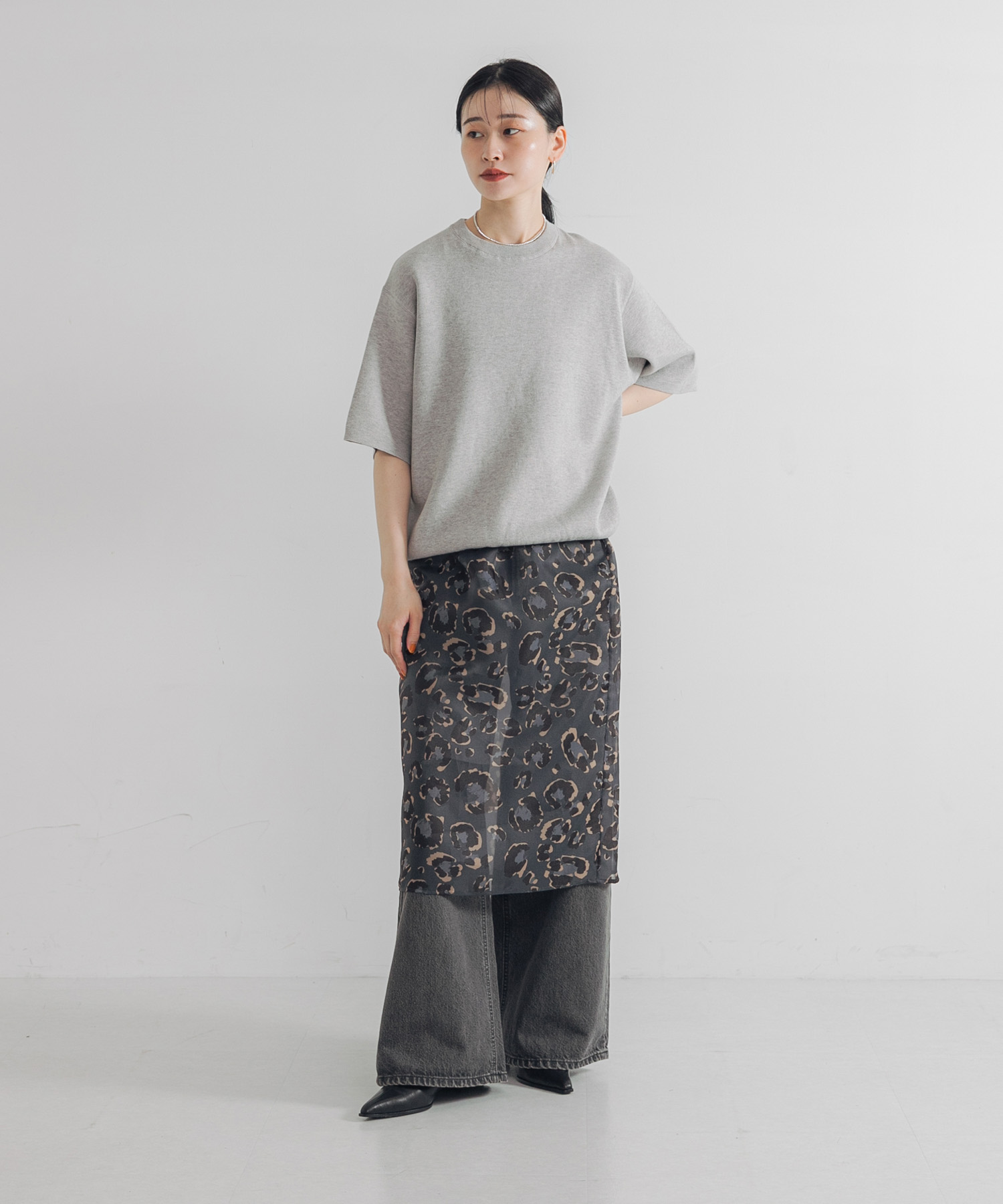 身長：170cm サイズ：FREE