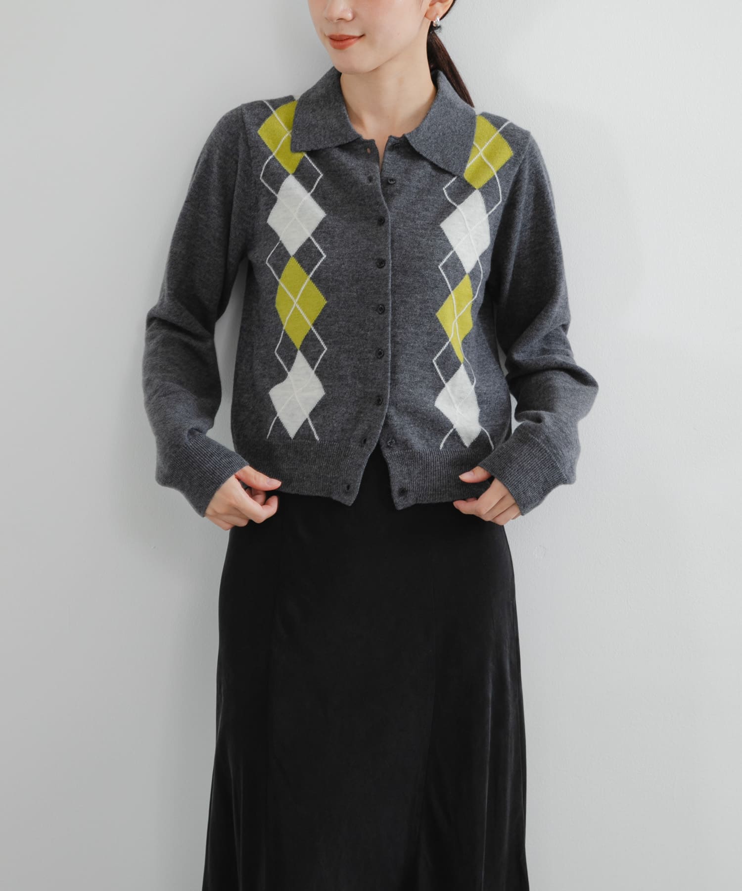 身長：162cm サイズ：FREE