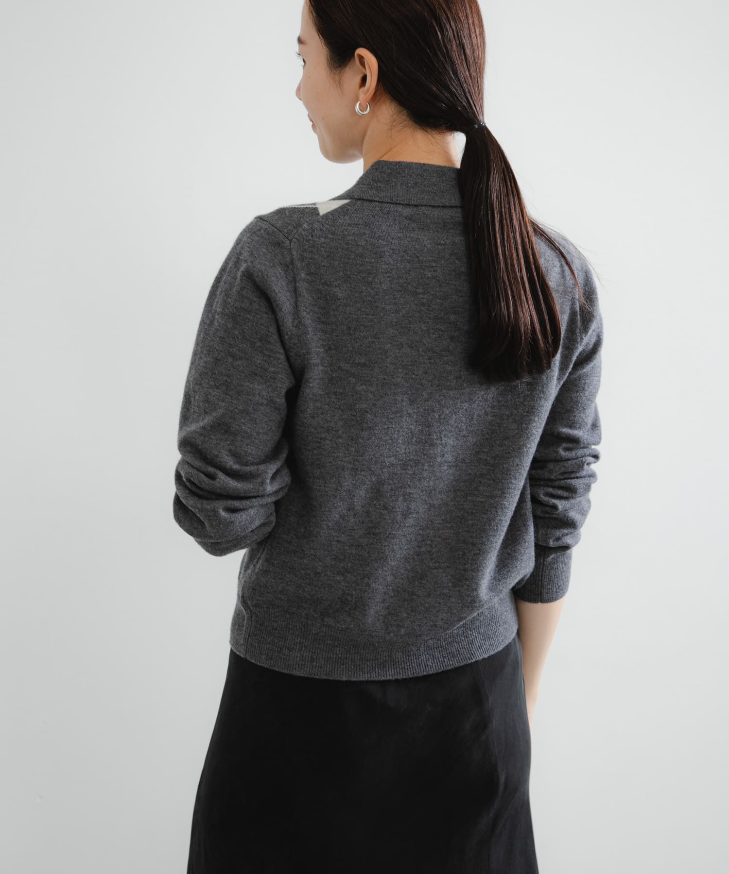 身長：162cm サイズ：FREE