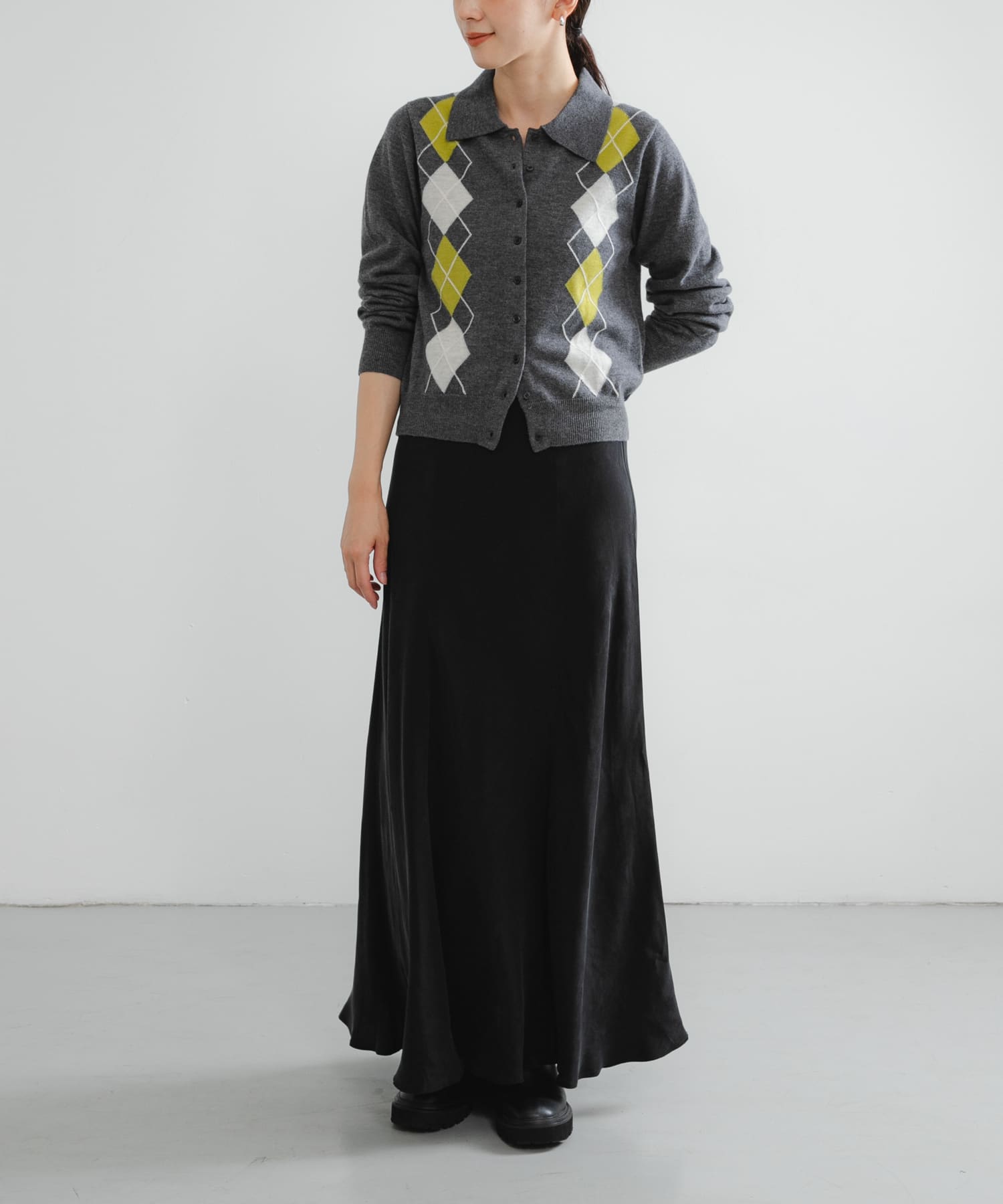 身長：162cm サイズ：FREE