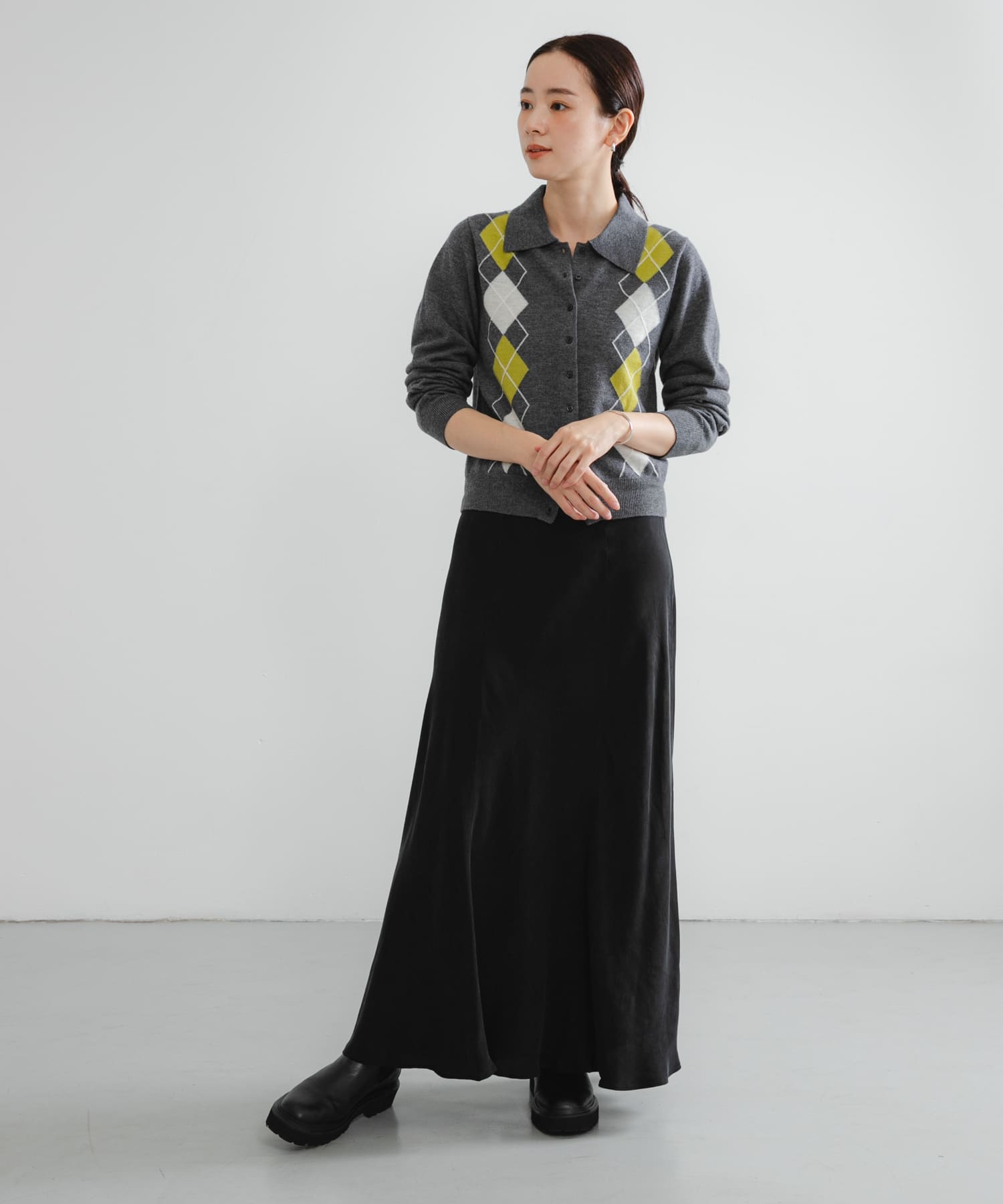 身長：162cm サイズ：FREE