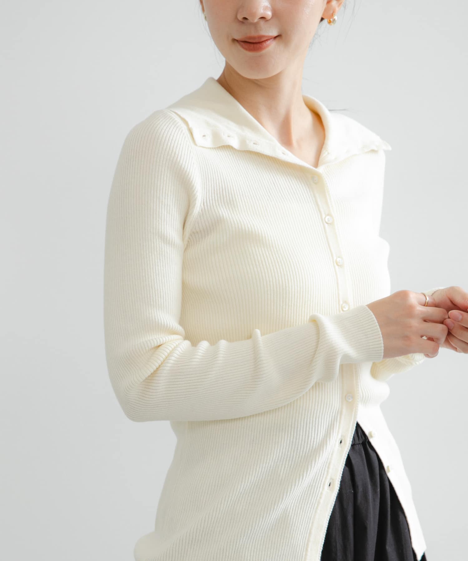 身長：162cm サイズ：FREE