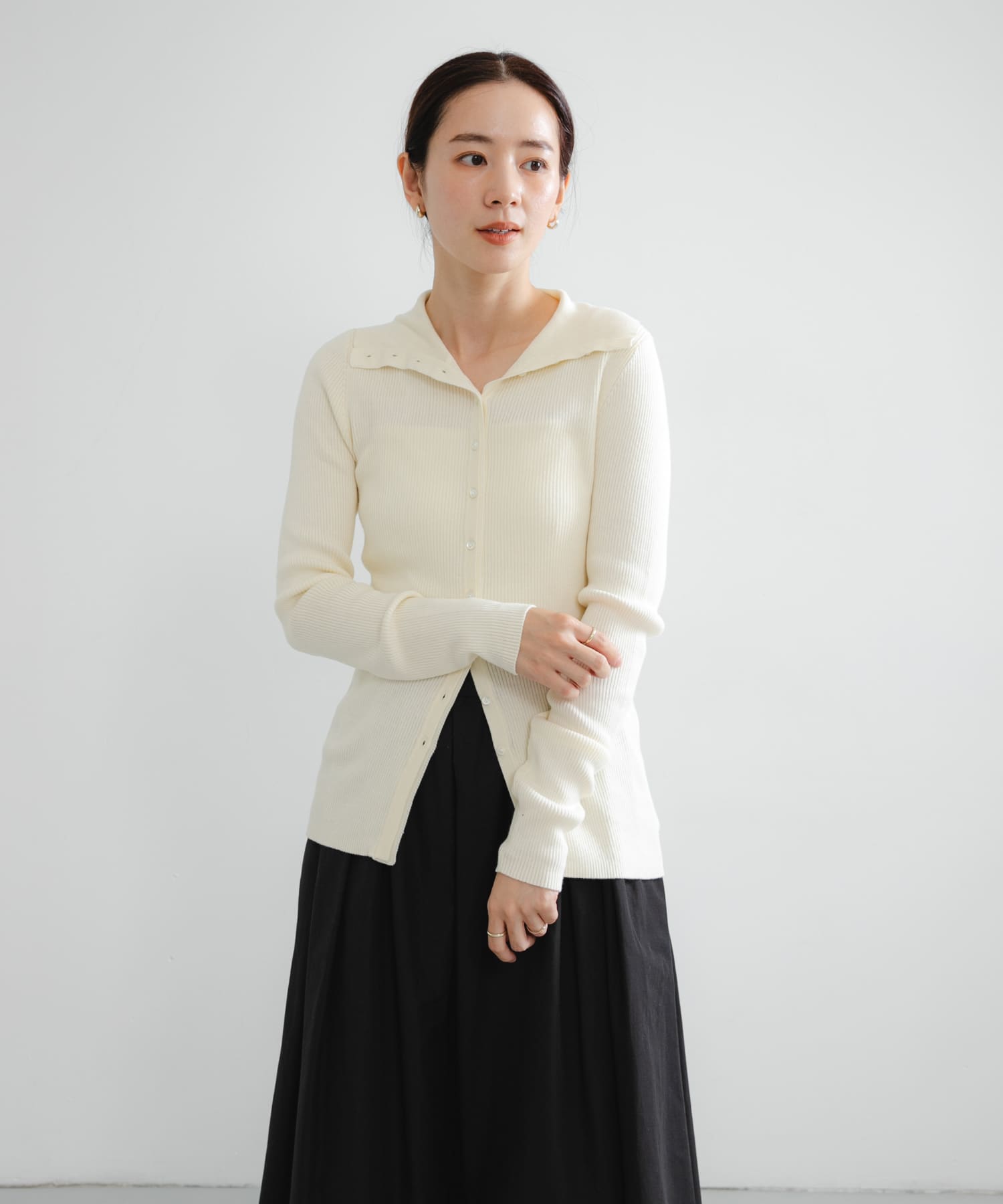 身長：162cm サイズ：FREE