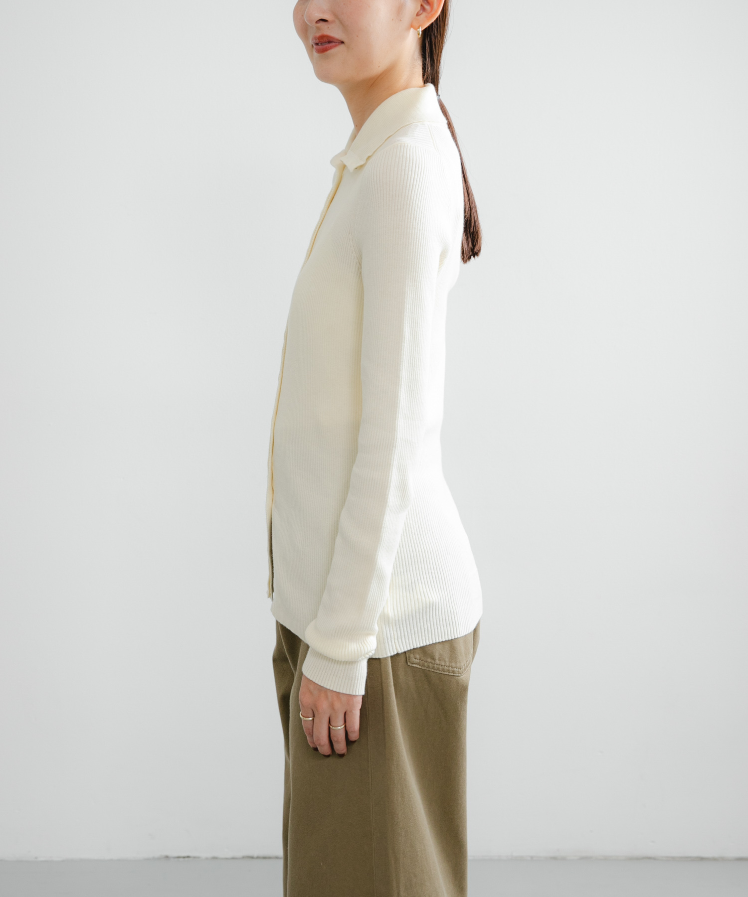 身長：162cm サイズ：FREE