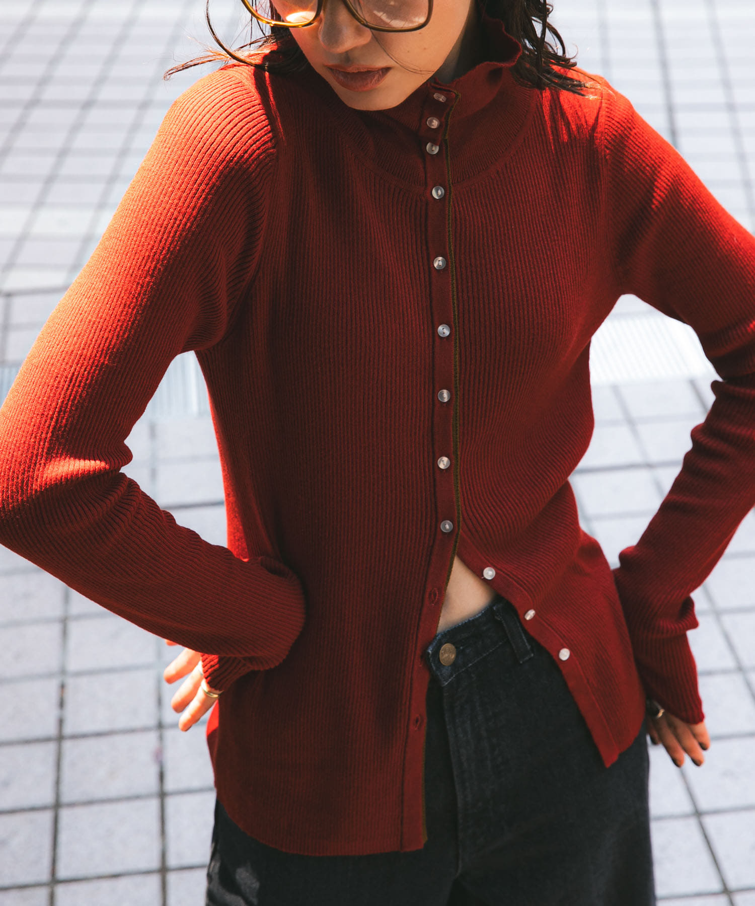 身長：168cm サイズ：FREE