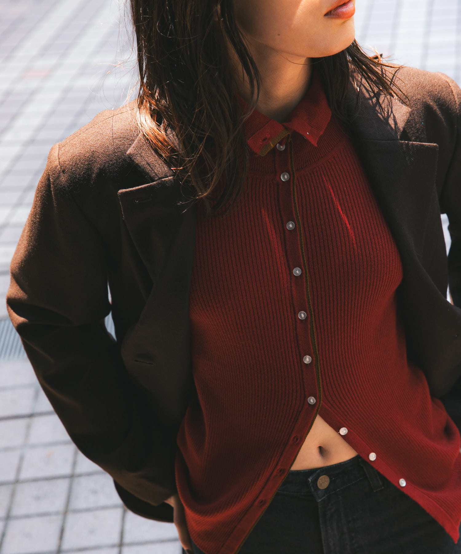 身長：168cm サイズ：FREE