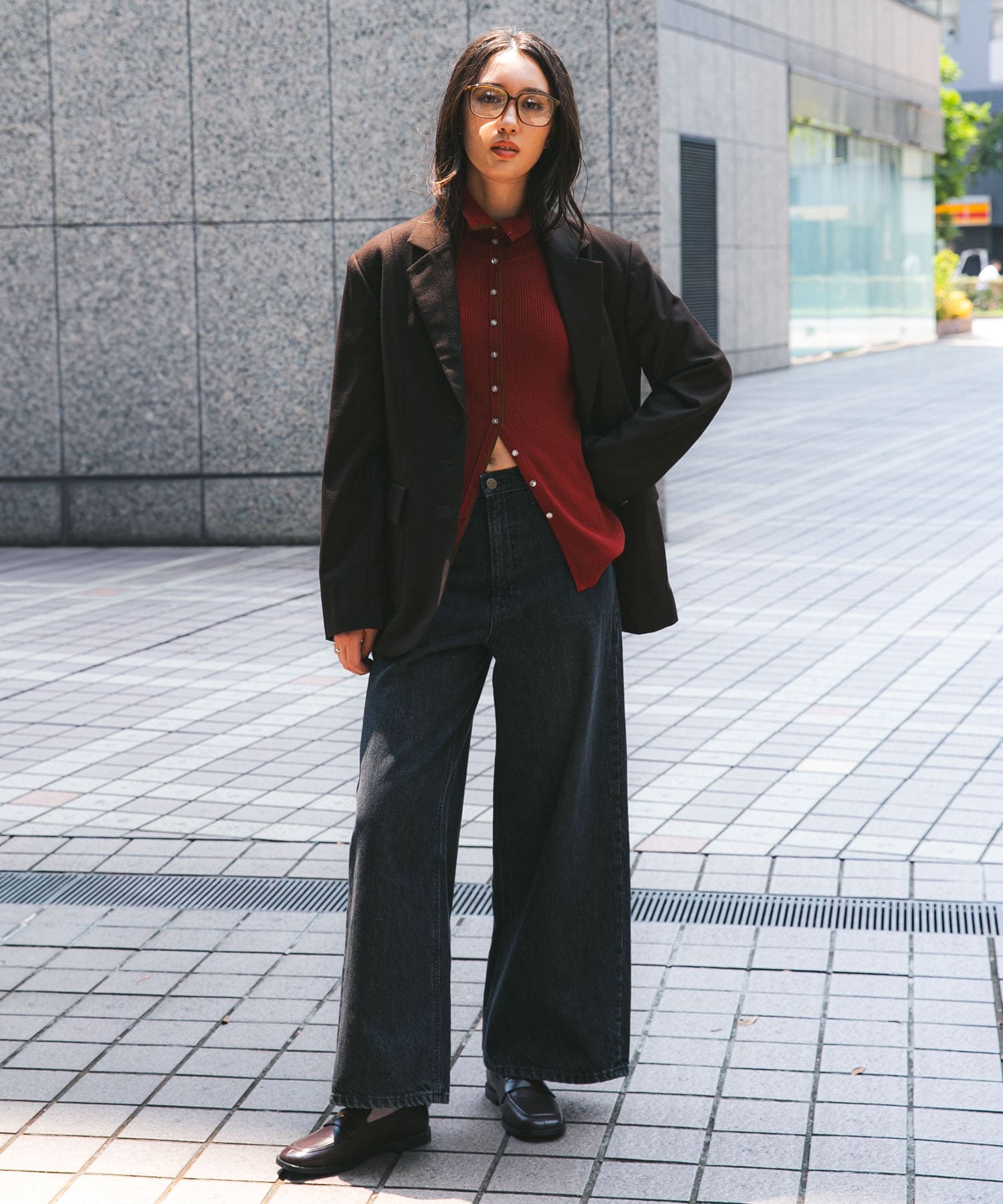 身長：168cm サイズ：FREE