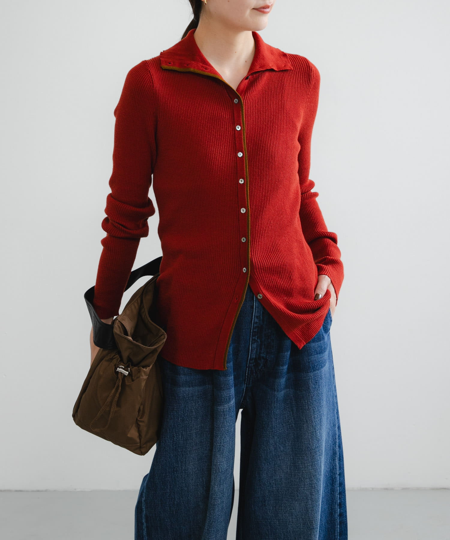 身長：162cm サイズ：FREE