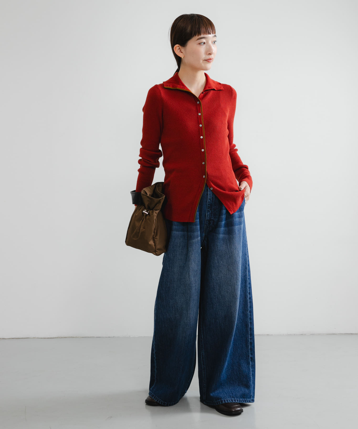 身長：162cm サイズ：FREE