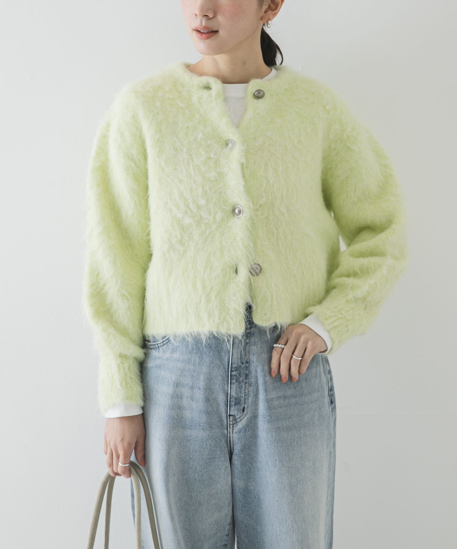 身長：162cm サイズ：FREE