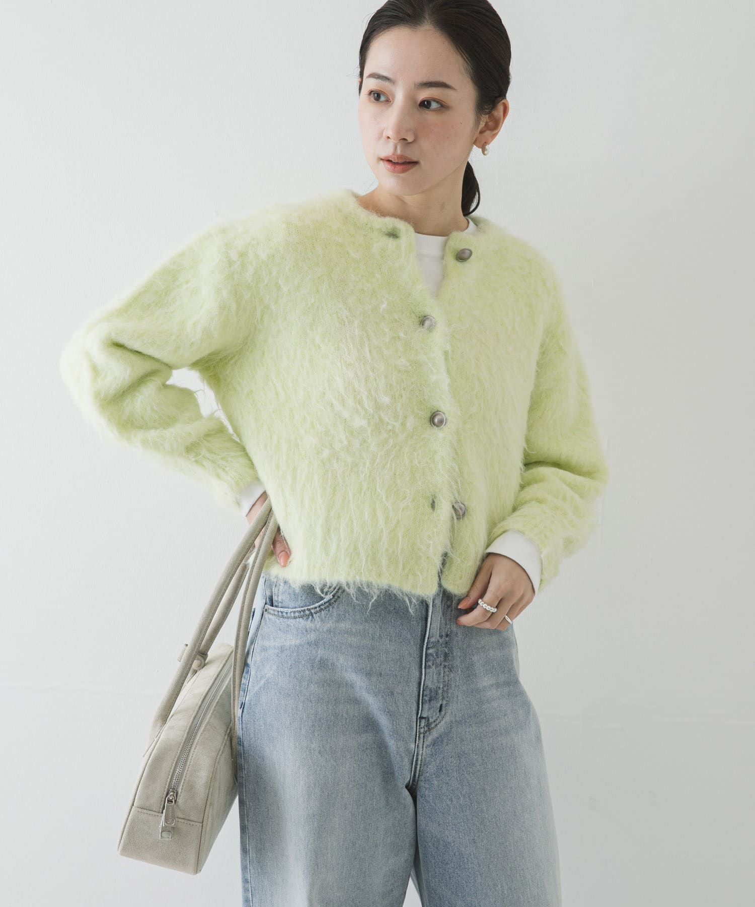 身長：162cm サイズ：FREE