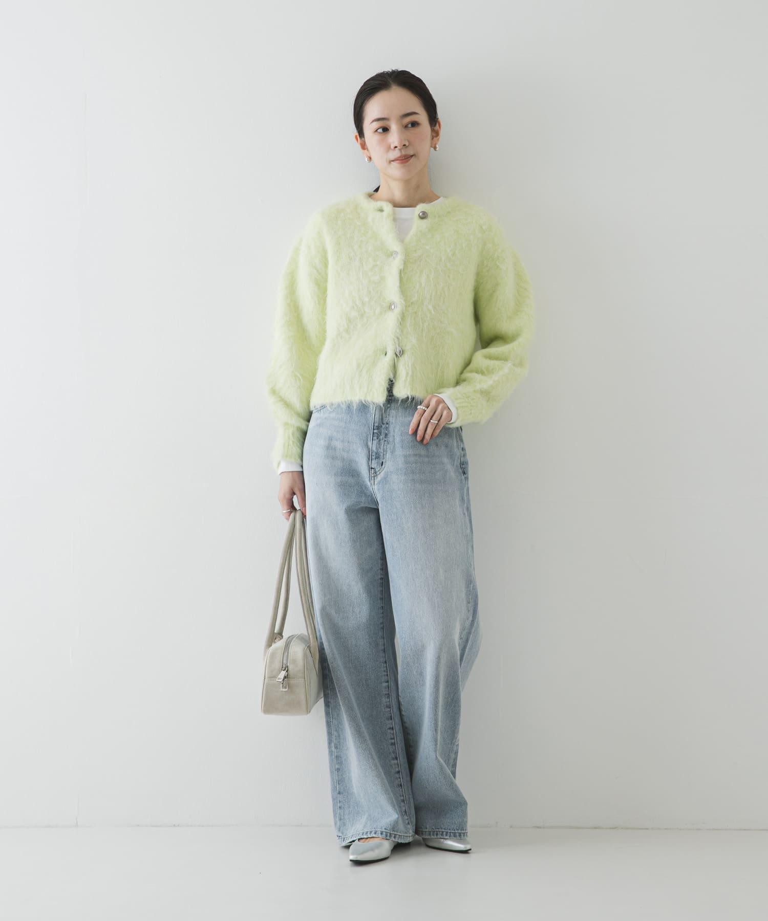 身長：162cm サイズ：FREE
