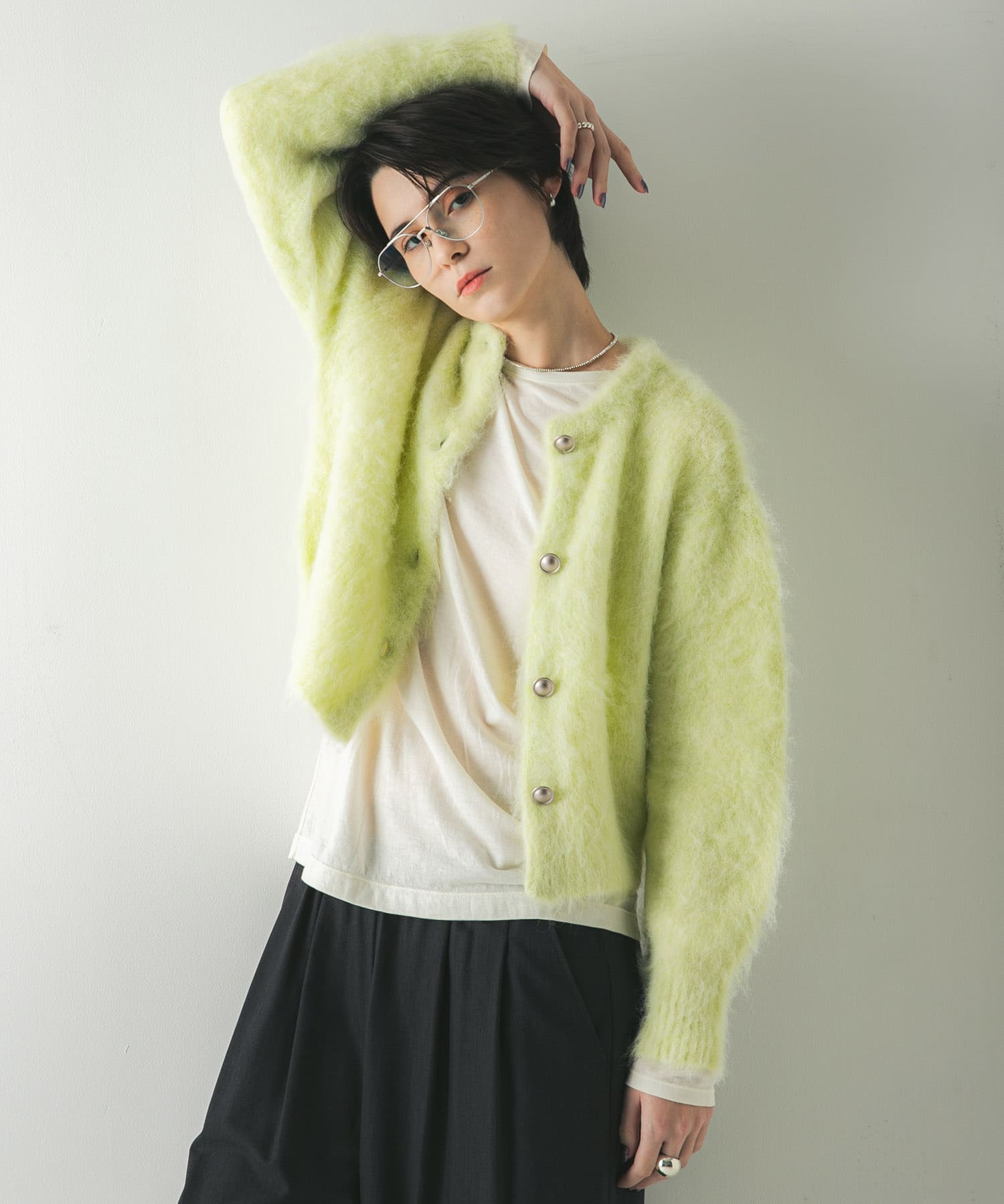 身長：175cm サイズ：FREE