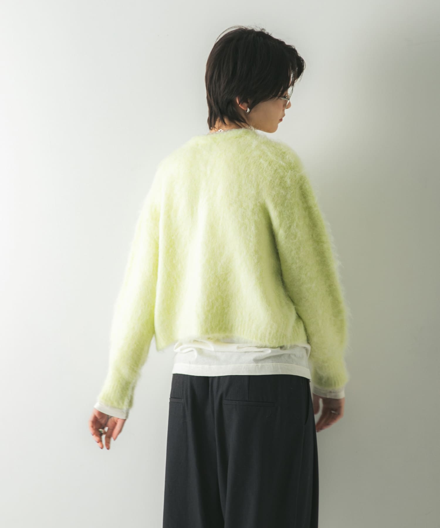 身長：175cm サイズ：FREE